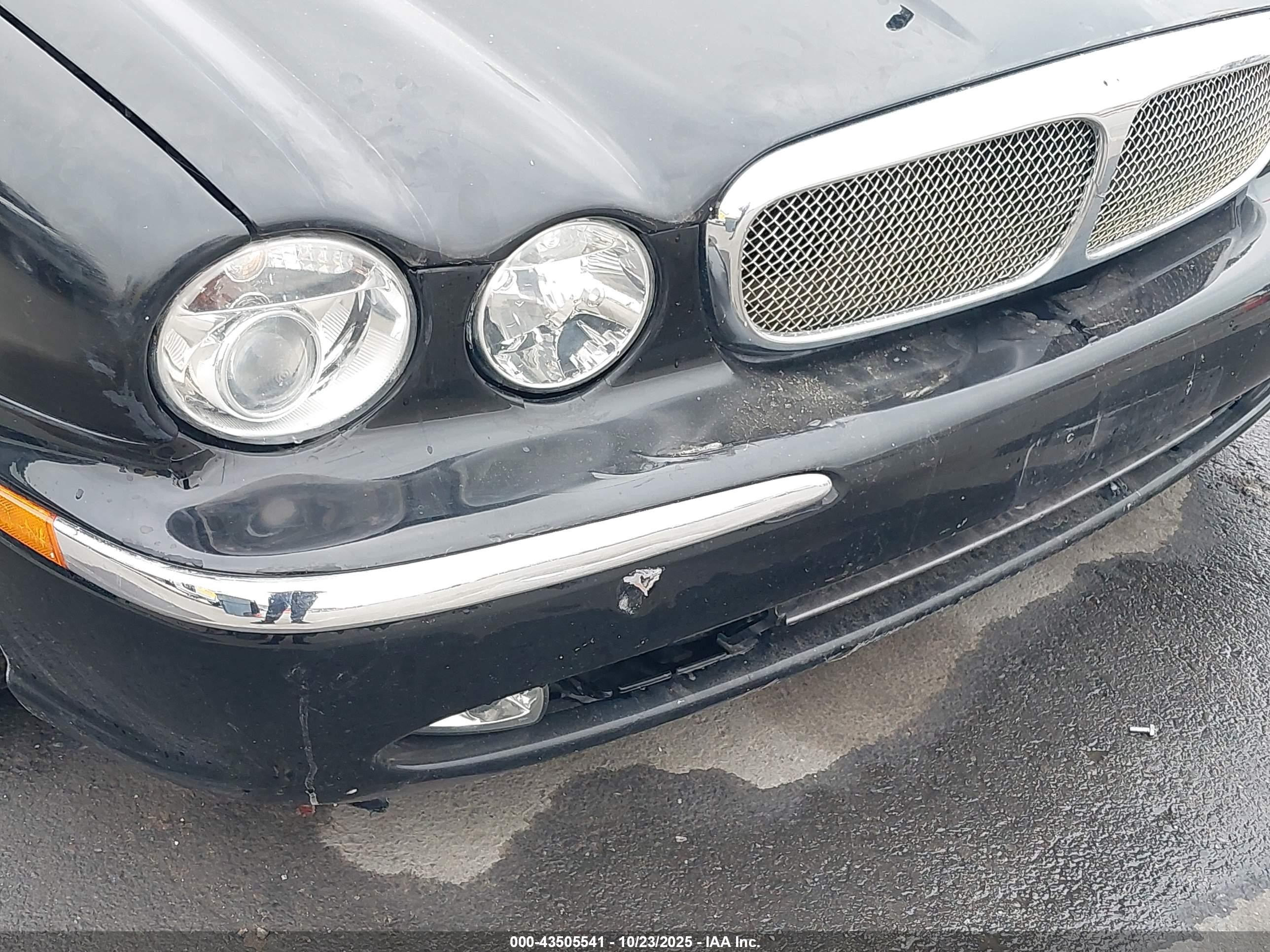 2004 Jaguar Xj Vanden Plas Black vin: SAJEA74C14SG08057