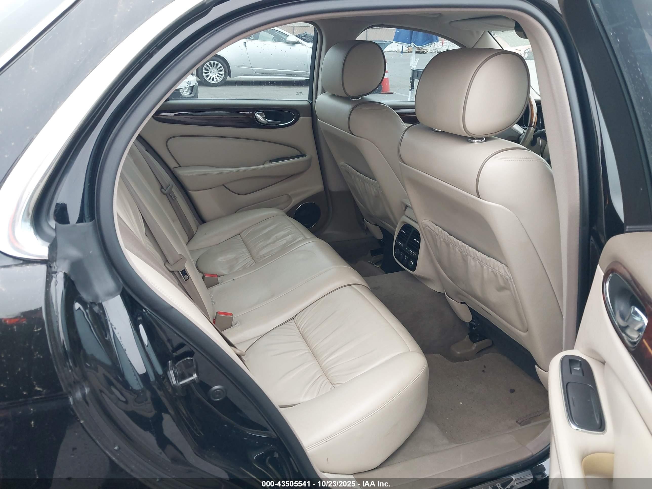 2004 Jaguar Xj Vanden Plas Black vin: SAJEA74C14SG08057