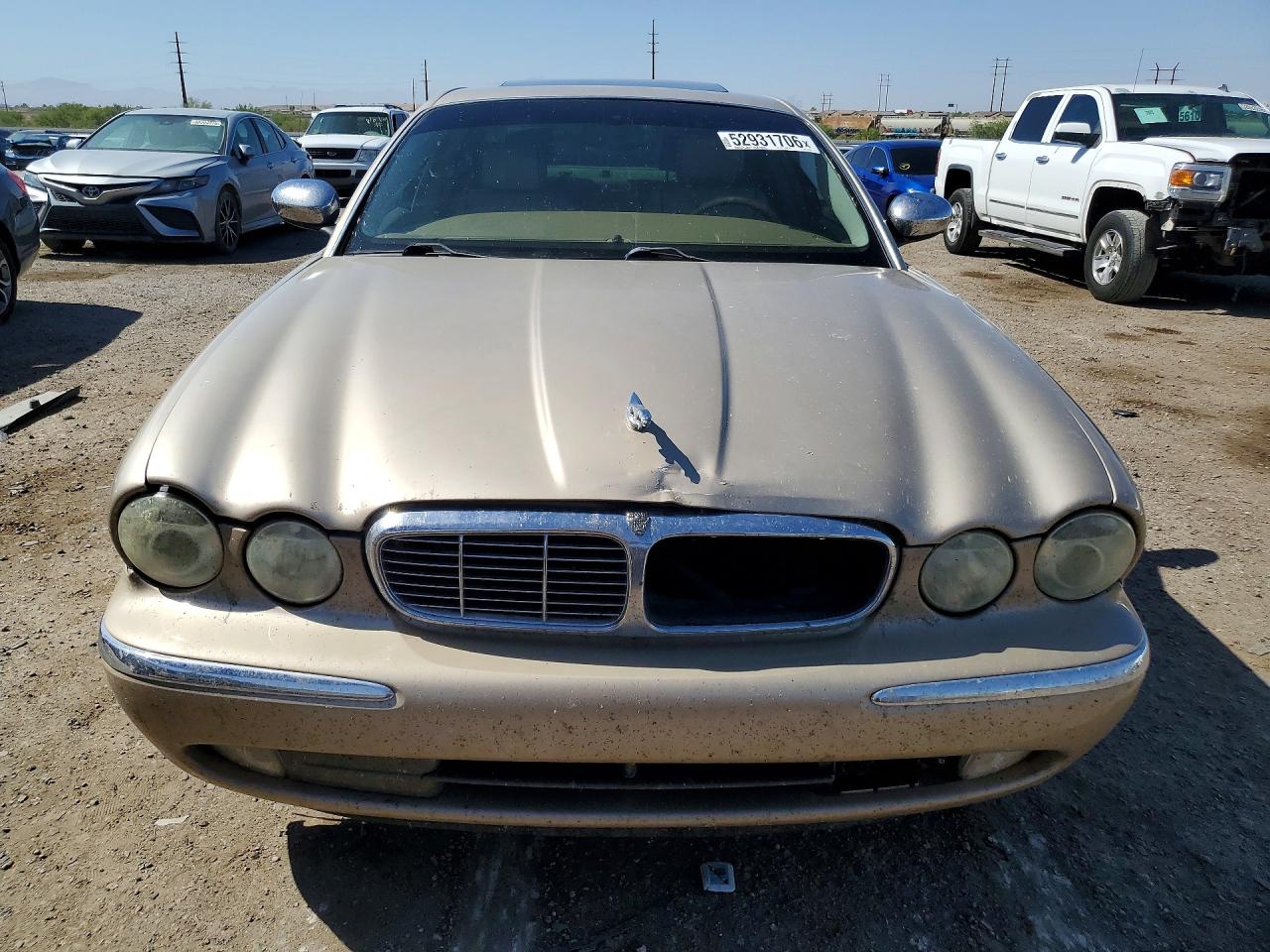 2004 Jaguar Vandenplas Gold vin: SAJEA74C24SG07824