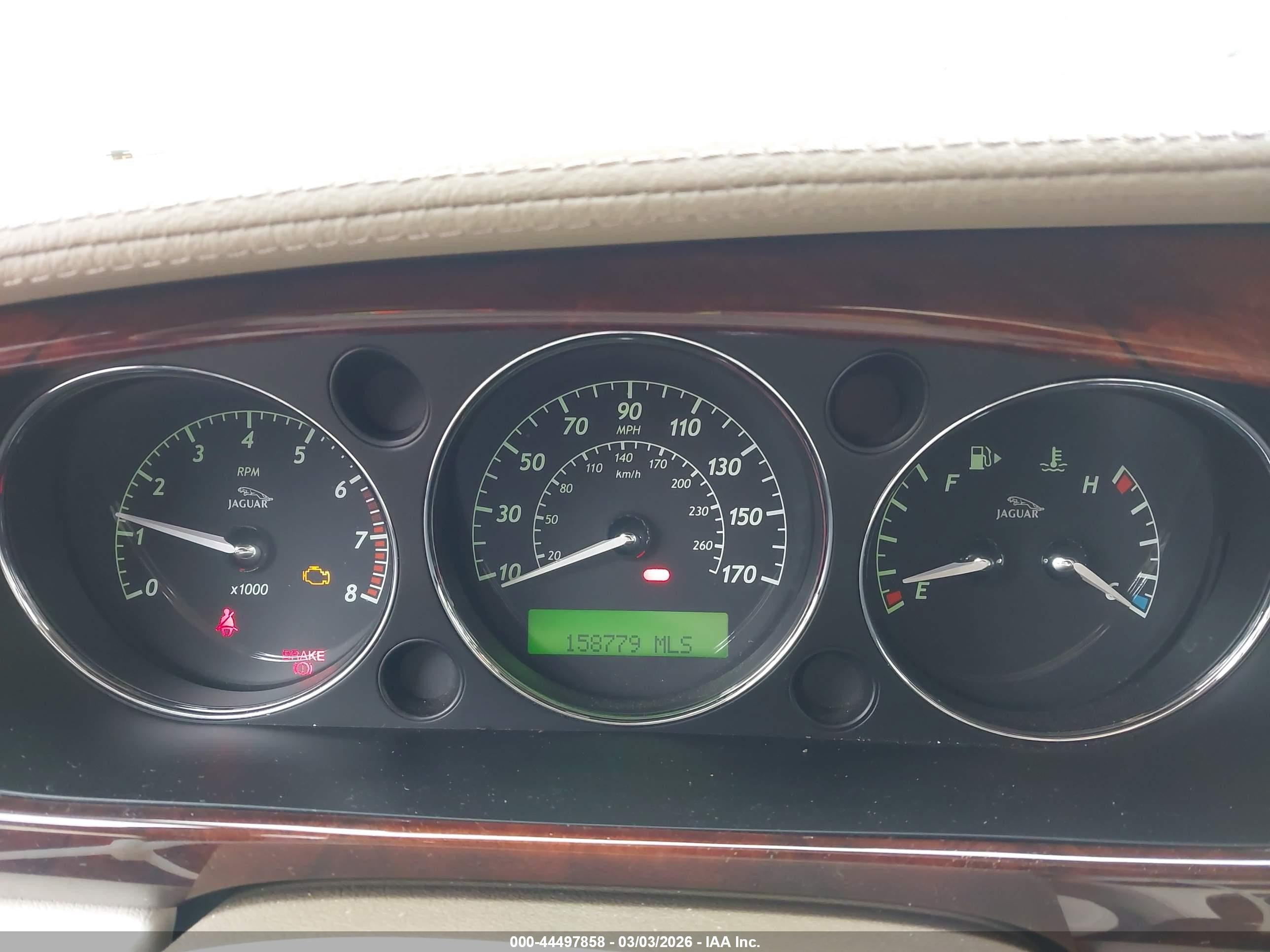 2004 Jaguar Xj Vanden Plas Black vin: SAJEA74C94SG05178