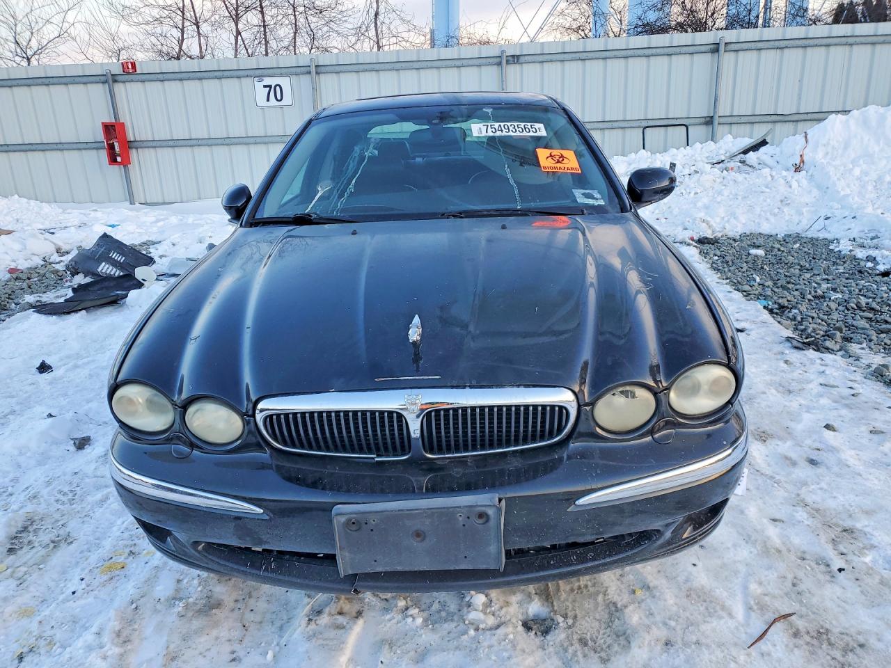 2002 Jaguar X-type 3.0 Black vin: SAJEB51C12WC75130