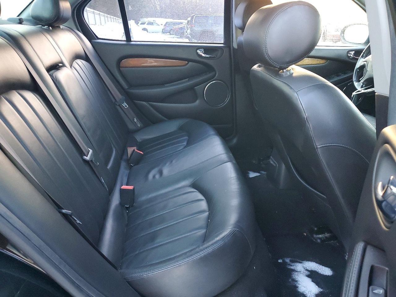 2002 Jaguar X-type 3.0 Black vin: SAJEB51C12WC75130