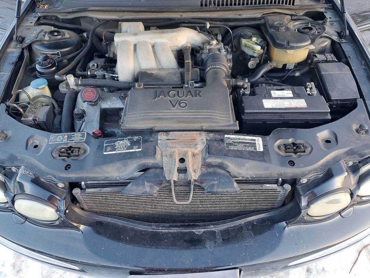 2002 Jaguar X-type 3.0 Black vin: SAJEB51C12WC75130