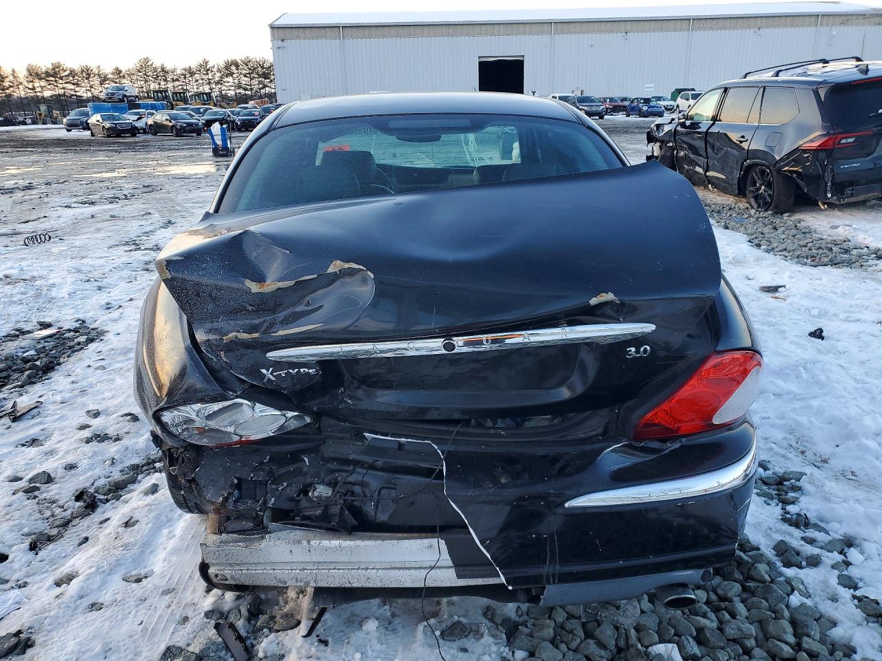 2002 Jaguar X-type 3.0 Black vin: SAJEB51C12WC75130