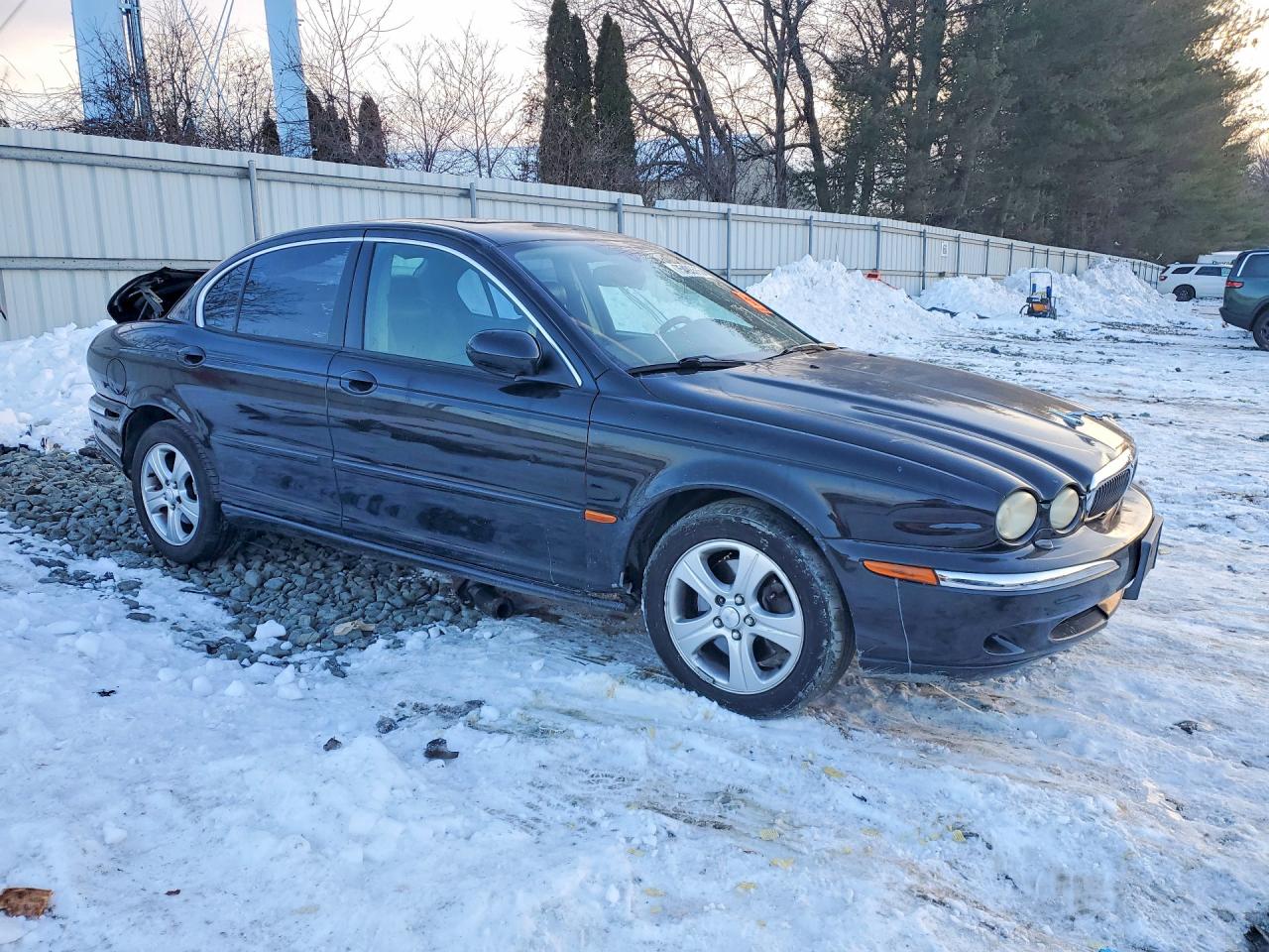 2002 Jaguar X-type 3.0 Black vin: SAJEB51C12WC75130