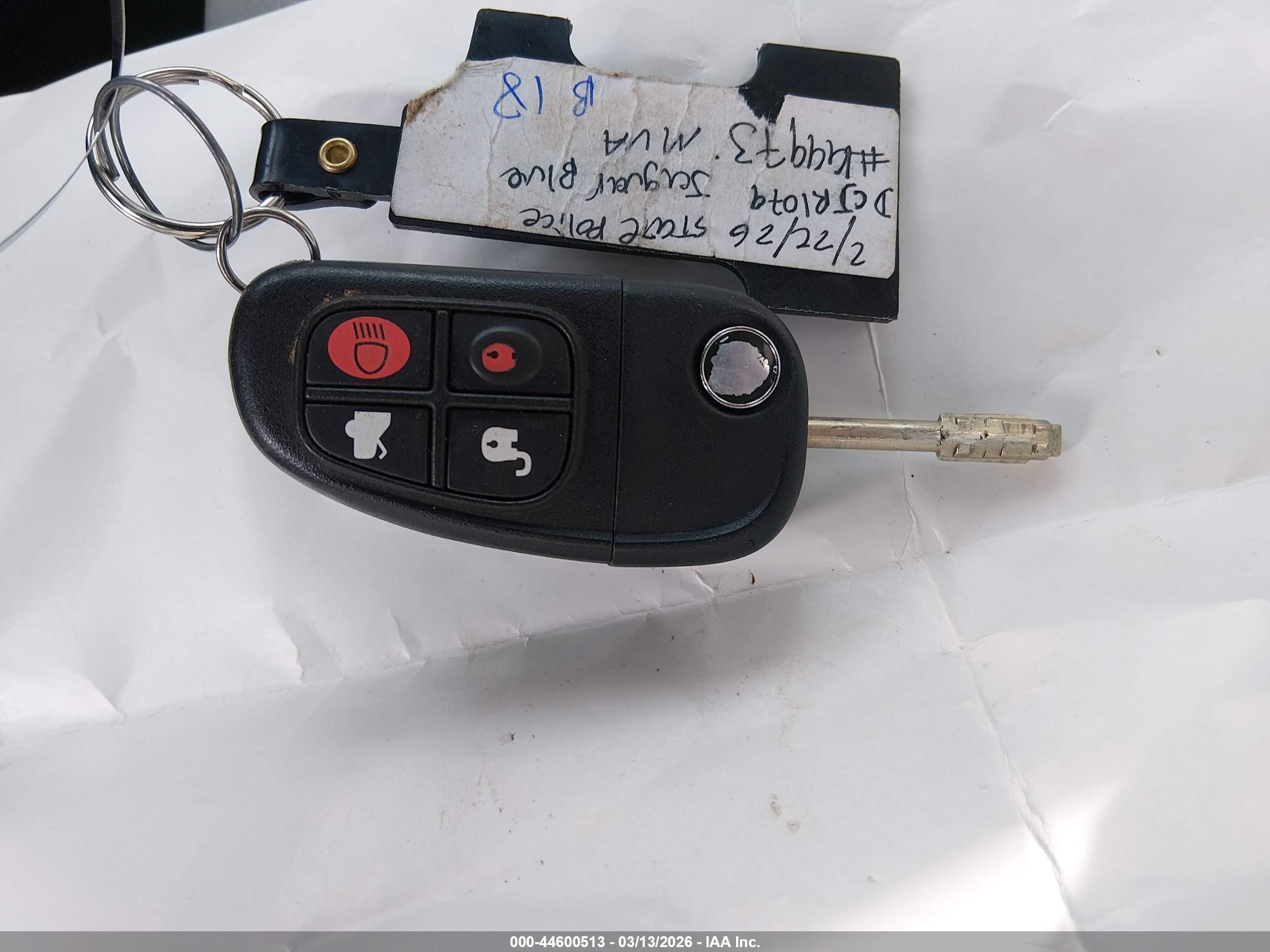 2003 Jaguar X-type 3.0 Синий vin: SAJEB51C73WD07032