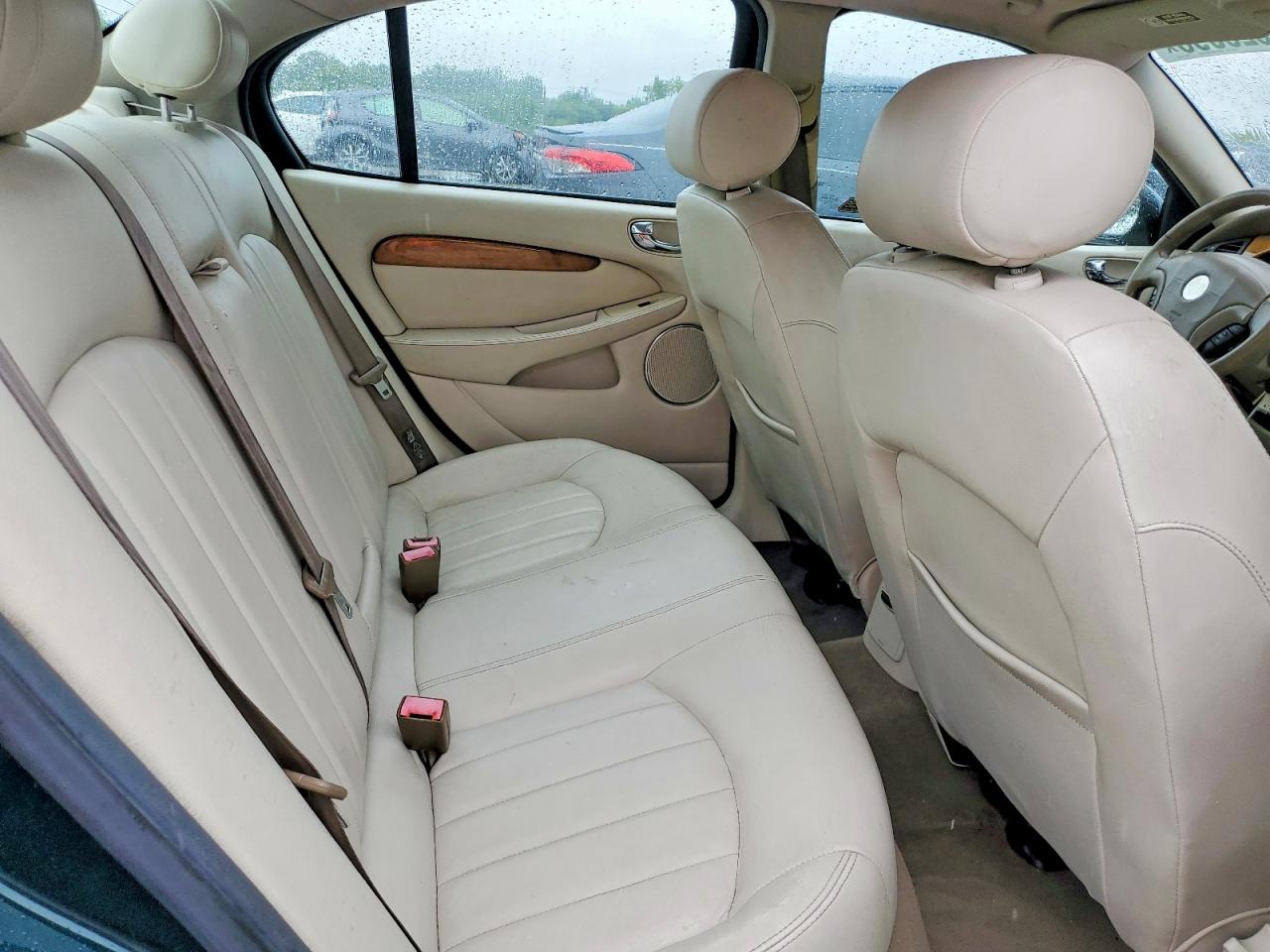 2002 Jaguar X-type 2.5 Green vin: SAJEB51D02XC77633