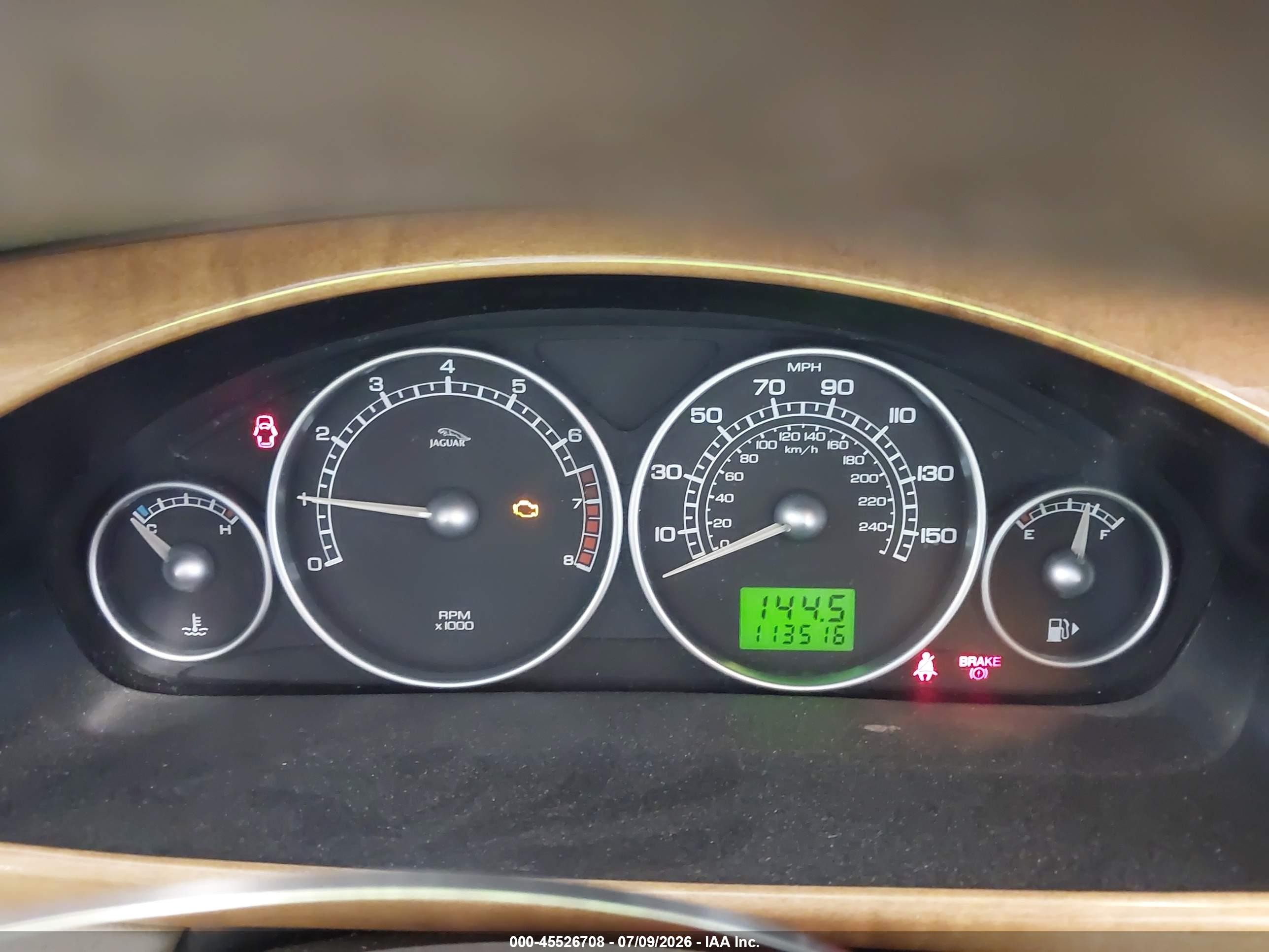 2004 Jaguar X-type 2.5 Green vin: SAJEB52D94XE17650