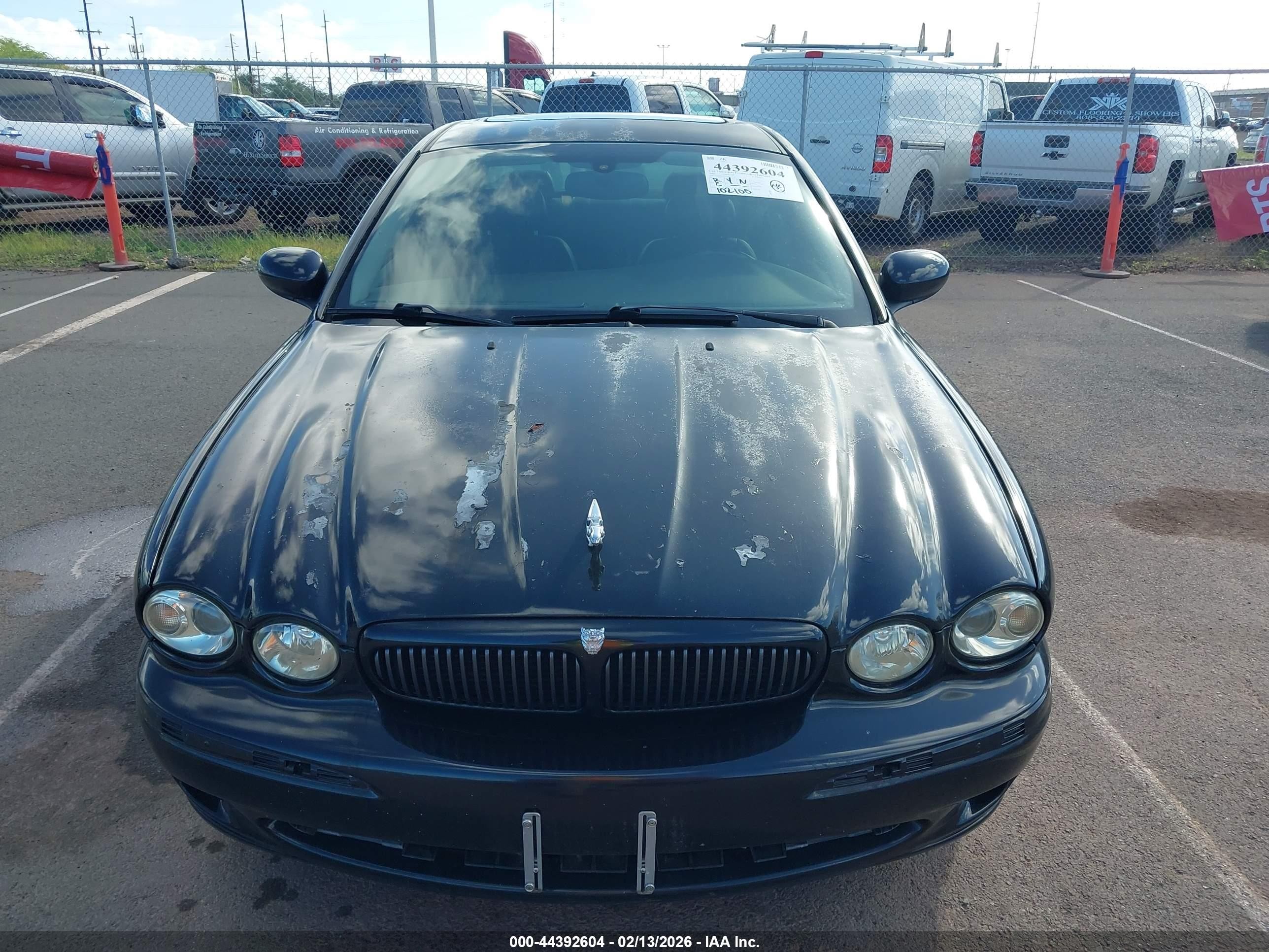 2002 Jaguar X-type 3.0l Black vin: SAJEB53C52WC43519