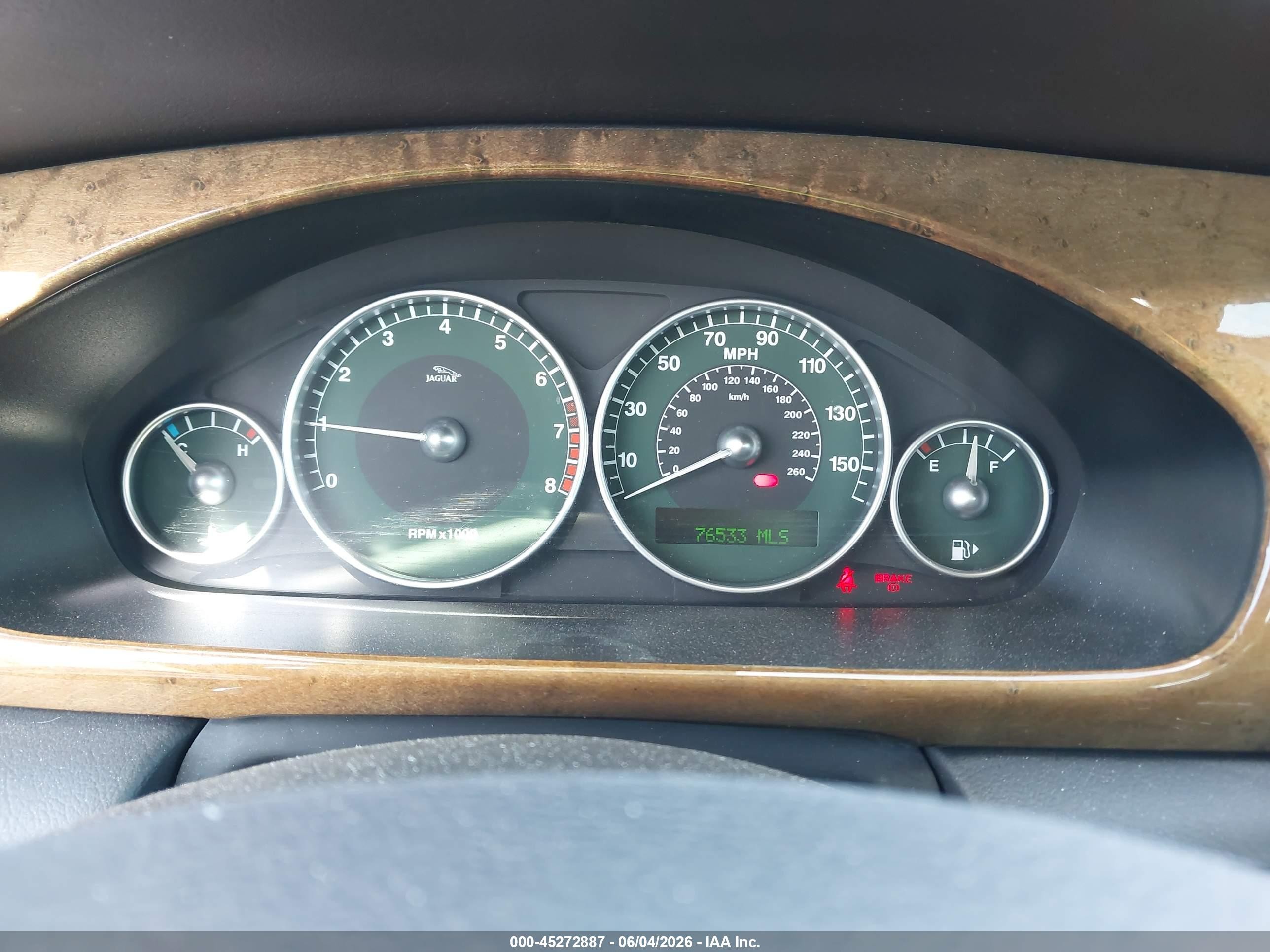 2002 Jaguar X-type 2.5l Black vin: SAJEB53D62XC44455
