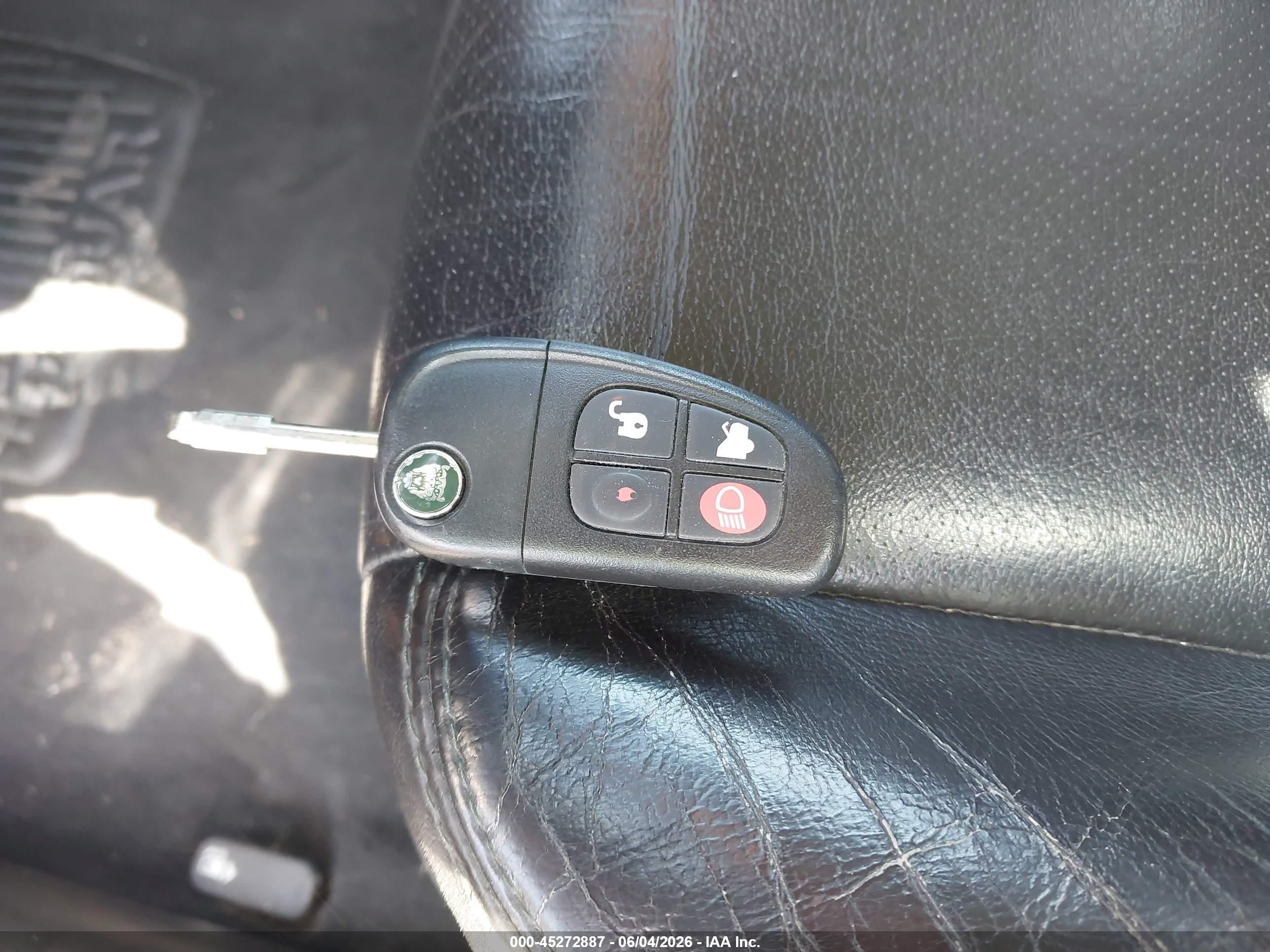 2002 Jaguar X-type 2.5l Black vin: SAJEB53D62XC44455