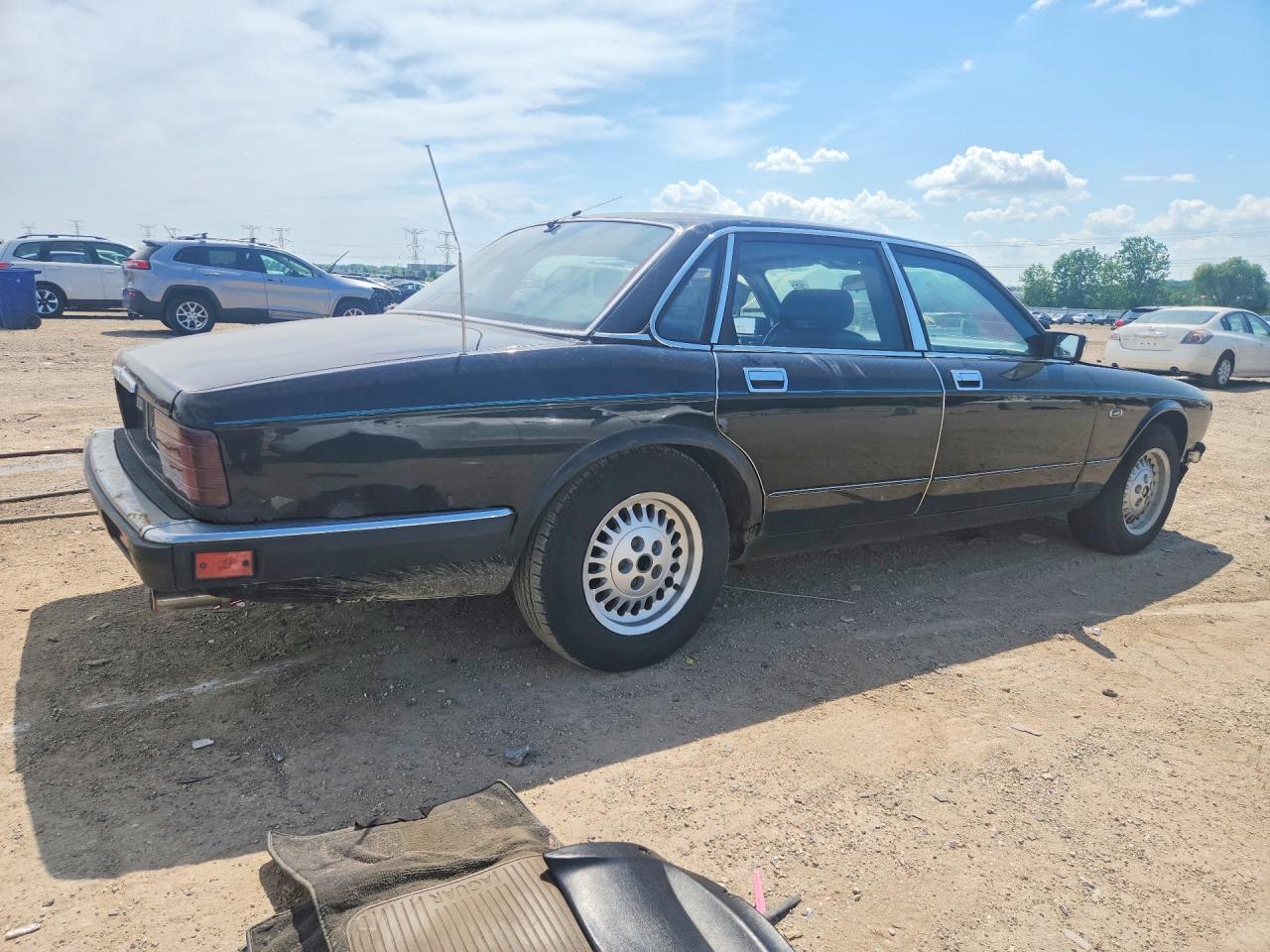 1990 Jaguar Xj6 Baseline Black vin: SAJFY1744LC604382