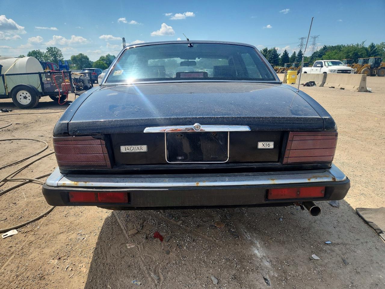 1990 Jaguar Xj6 Baseline Black vin: SAJFY1744LC604382