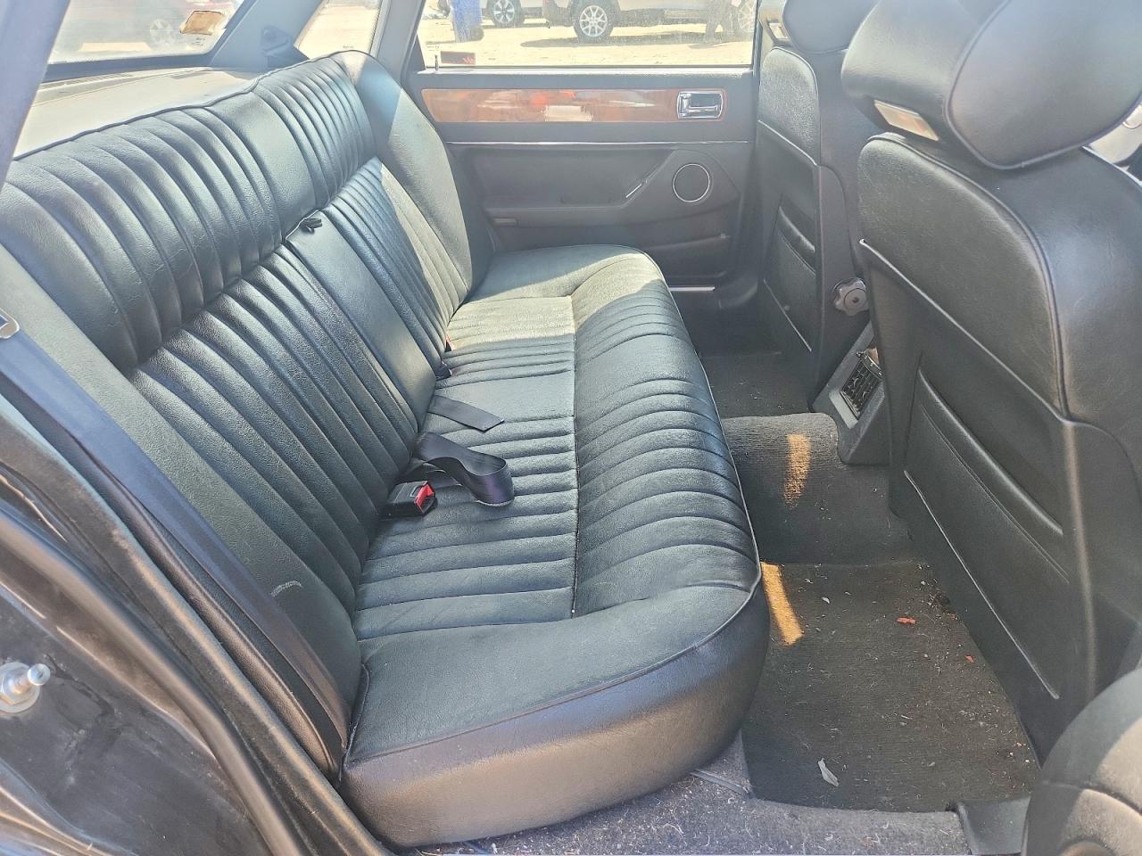 1990 Jaguar Xj6 Baseline Black vin: SAJFY1744LC604382