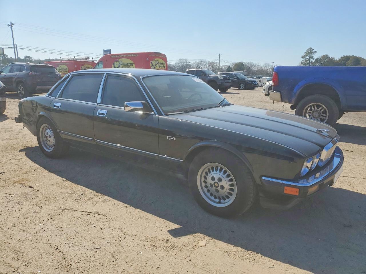 1990 Jaguar Xj6 Baseline Black vin: SAJFY1747LC619359