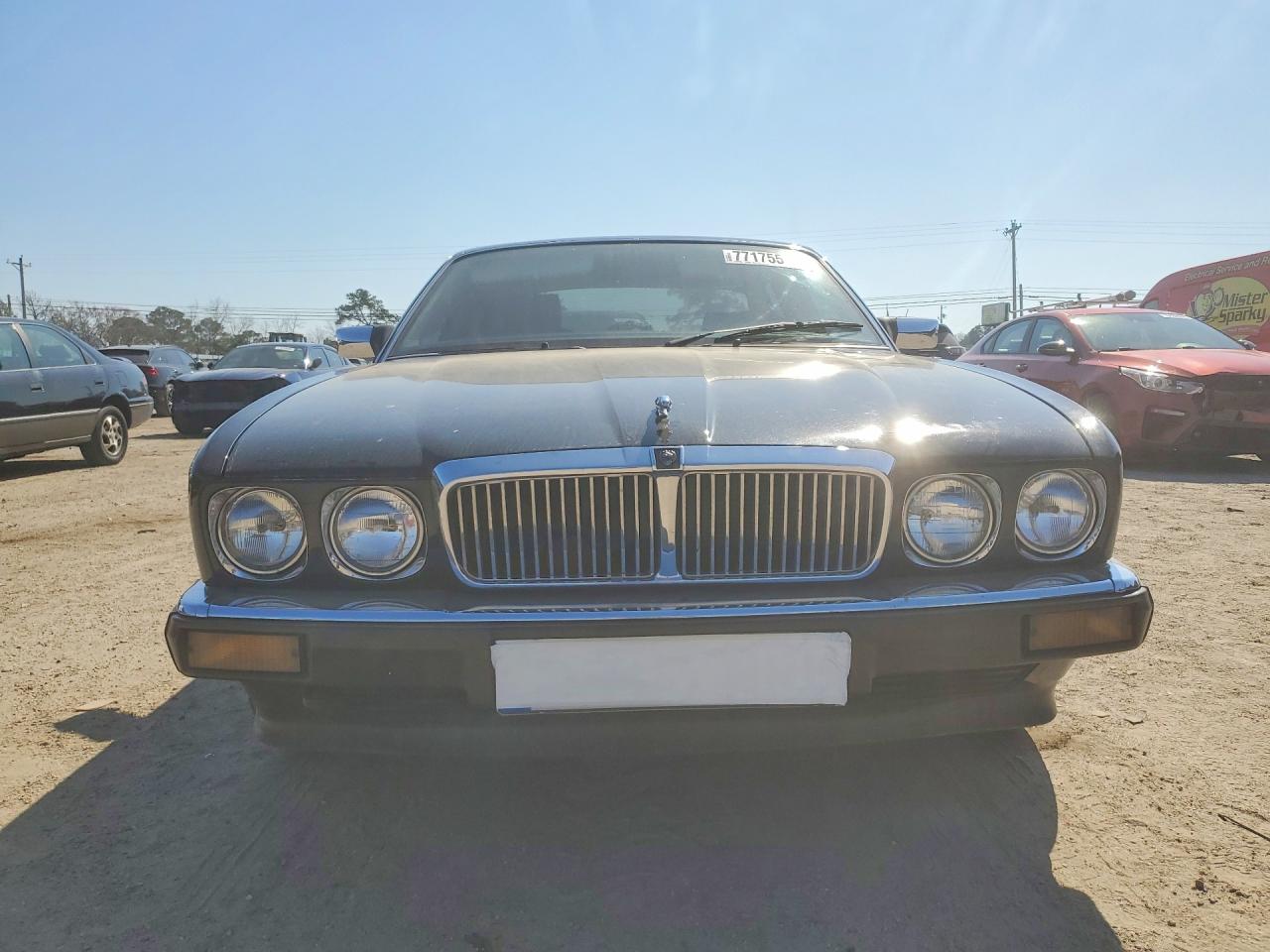 1990 Jaguar Xj6 Baseline Black vin: SAJFY1747LC619359