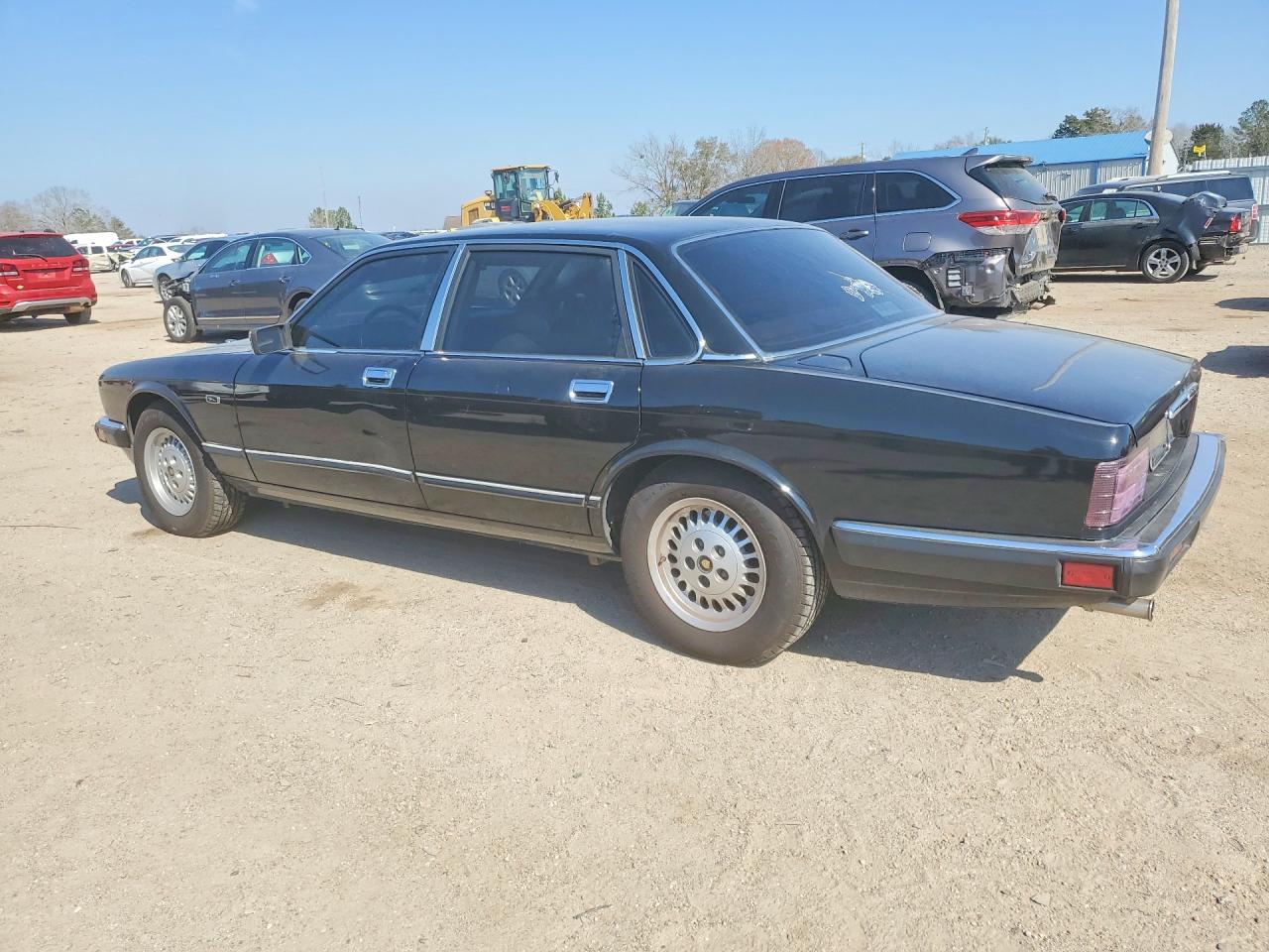 1990 Jaguar Xj6 Baseline Black vin: SAJFY1747LC619359