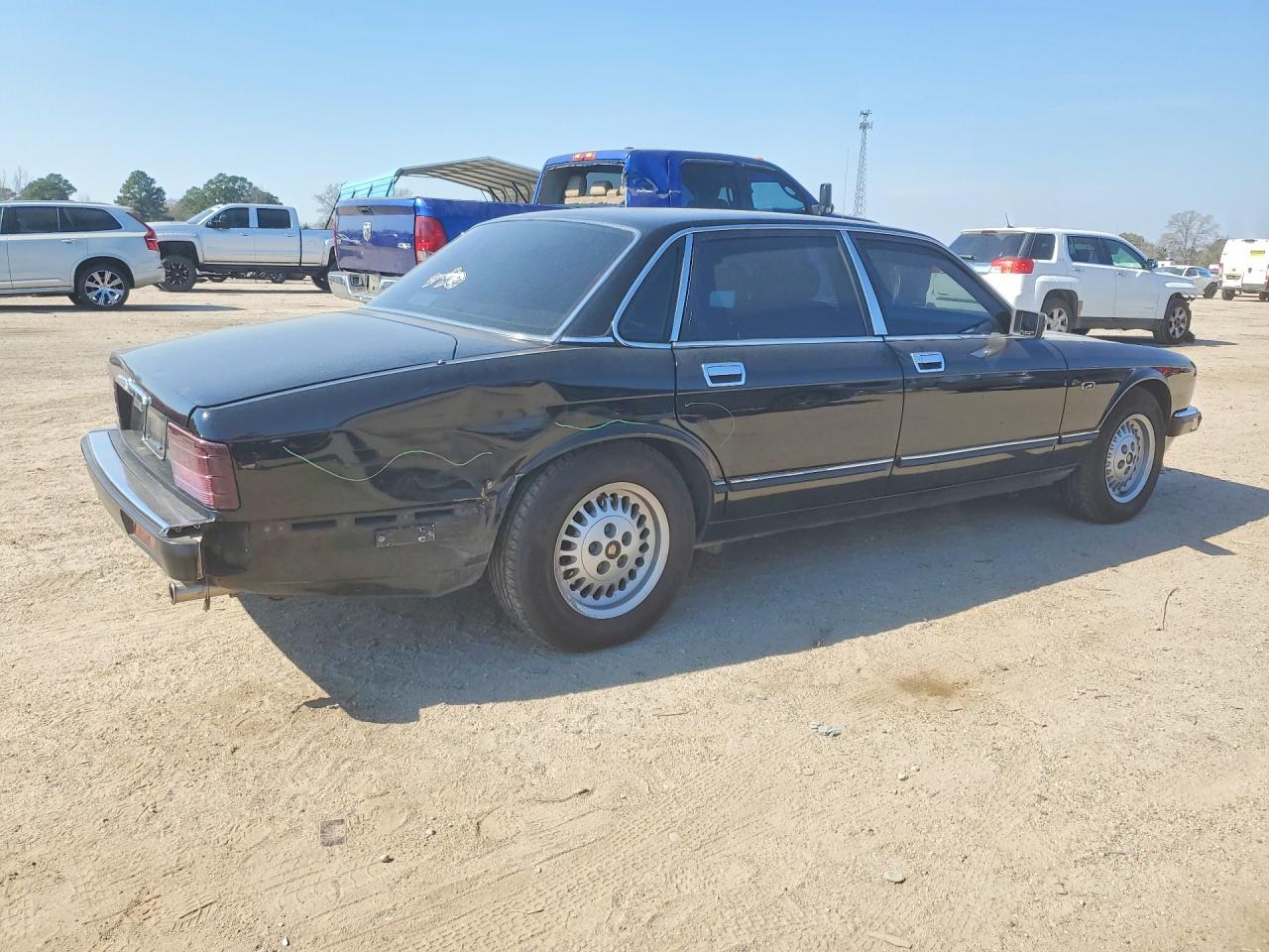 1990 Jaguar Xj6 Baseline Black vin: SAJFY1747LC619359