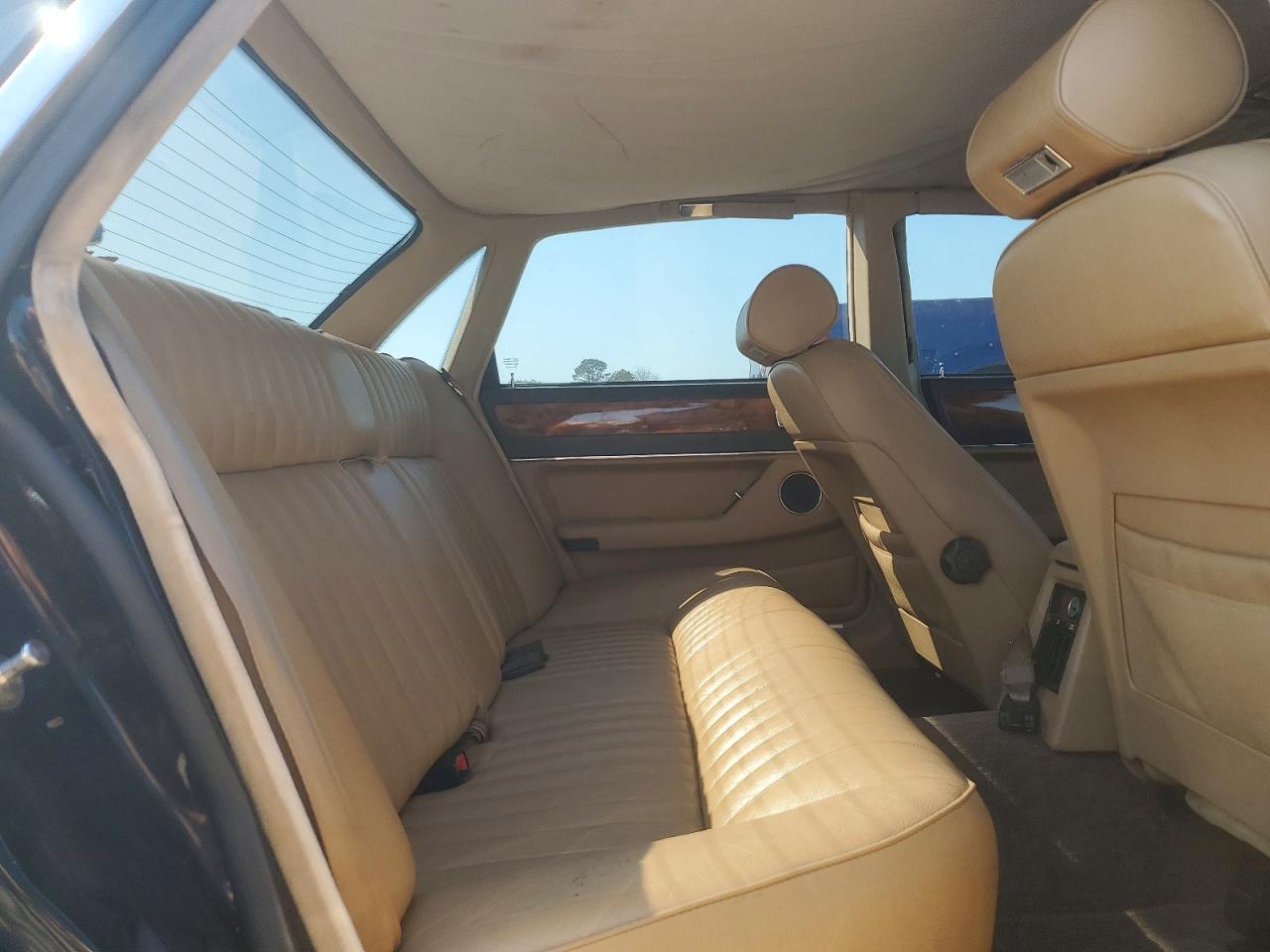 1990 Jaguar Xj6 Baseline Black vin: SAJFY1747LC619359