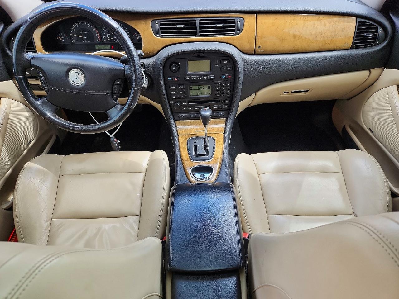 2003 Jaguar S-type R Maroon vin: SAJGA03VX31M65050