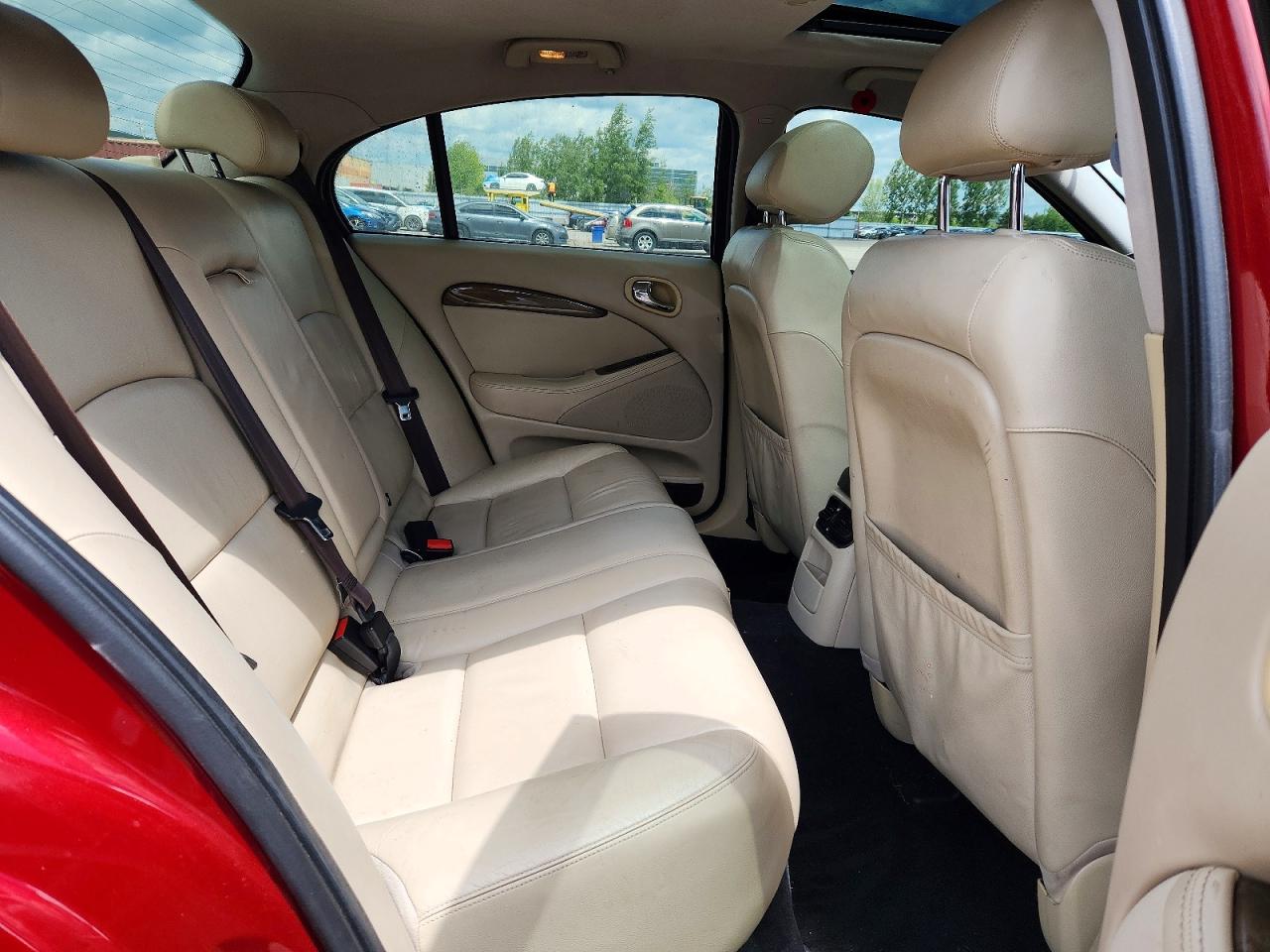 2003 Jaguar S-type R Maroon vin: SAJGA03VX31M65050