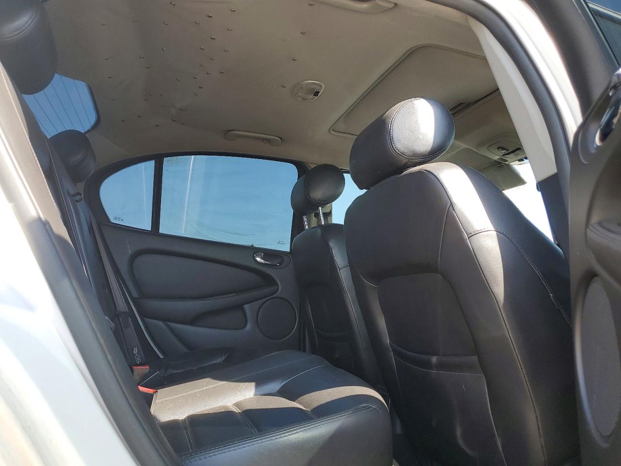 2003 Jaguar X-type Sport 2.5 White vin: SAJGA53D43XD19201