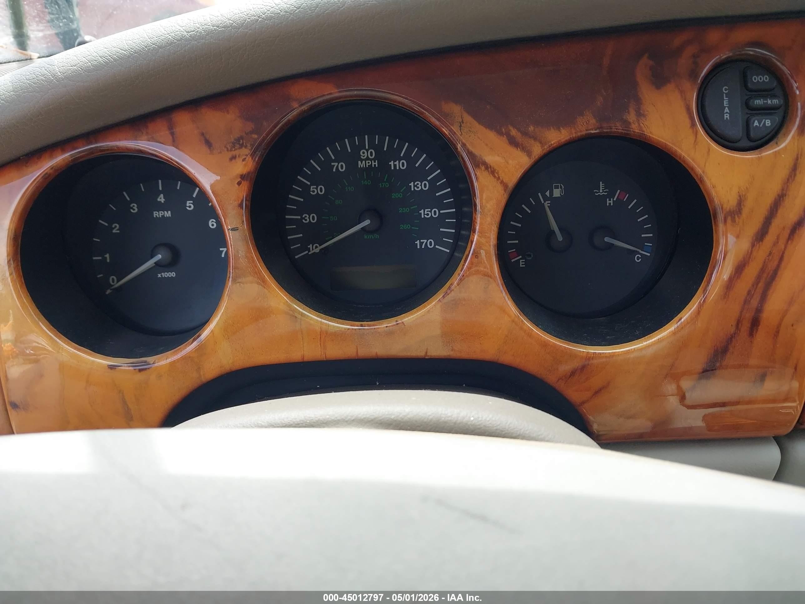 1997 Jaguar Xk8 4.0 Green vin: SAJGN5749VC001922