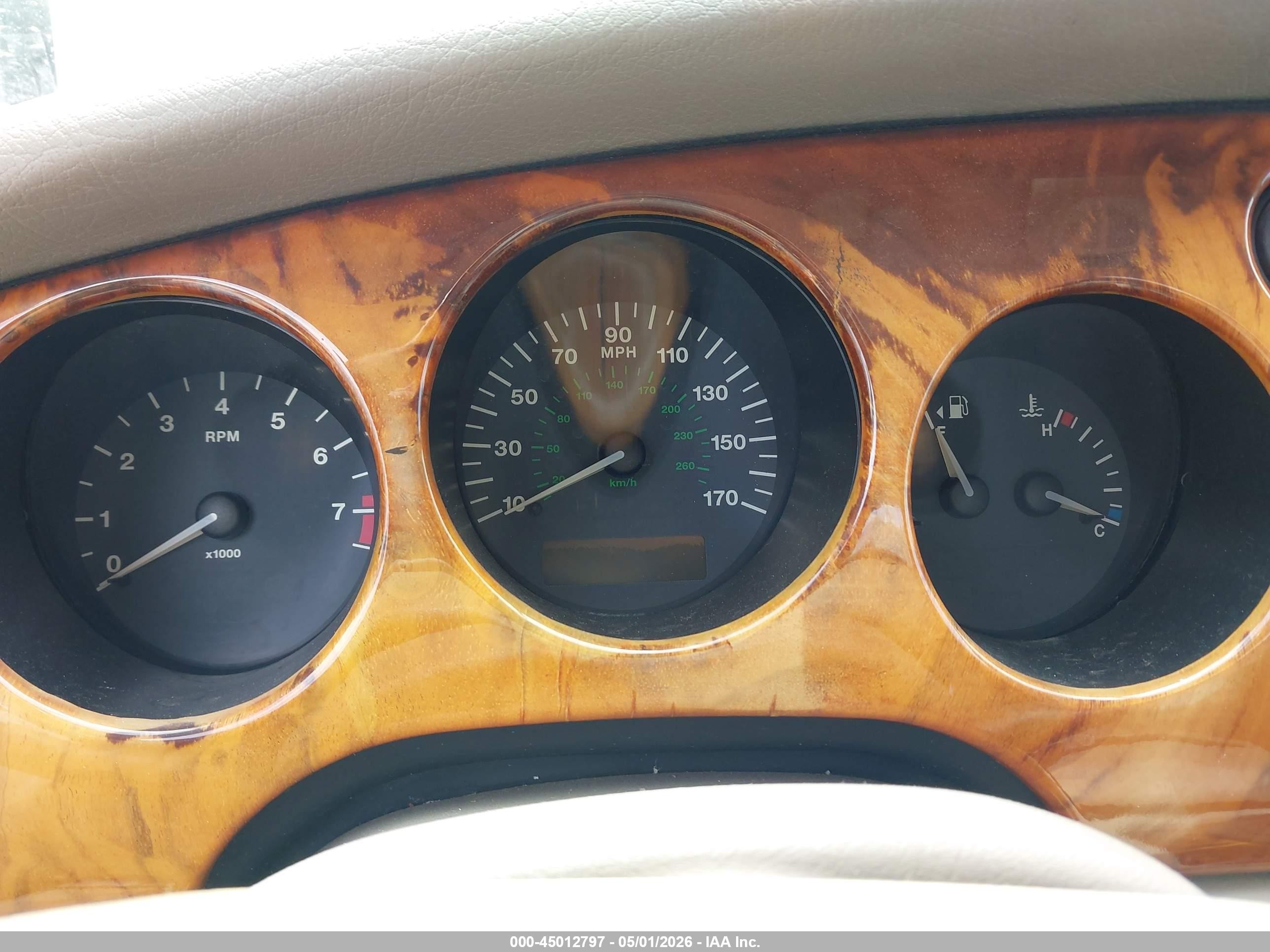 1997 Jaguar Xk8 4.0 Green vin: SAJGN5749VC001922