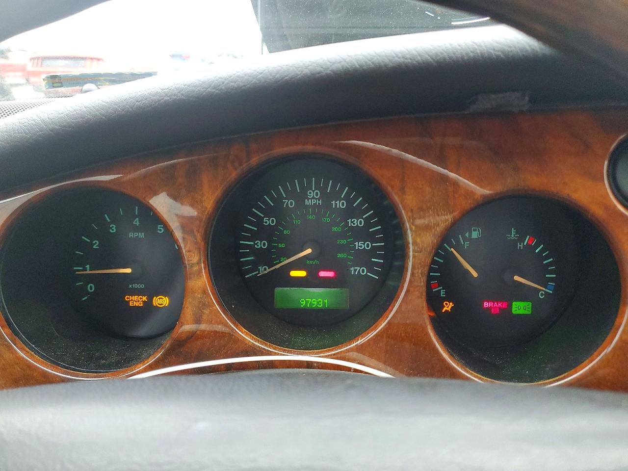 1999 Jaguar Xk8 Black vin: SAJGX2041XC035598
