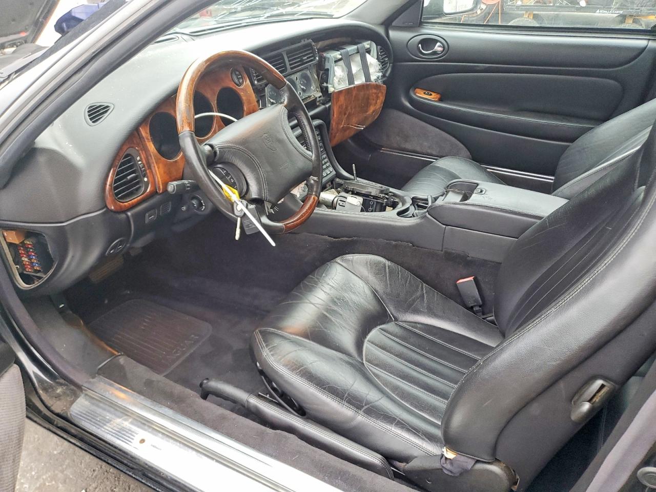 1999 Jaguar Xk8 Black vin: SAJGX2041XC035598
