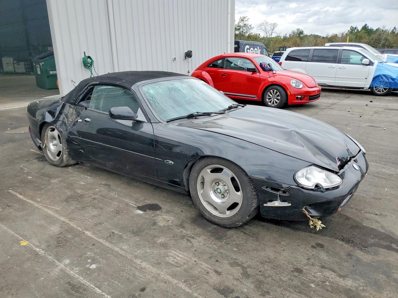 1999 Jaguar Xk8 Black vin: SAJGX2041XC035598