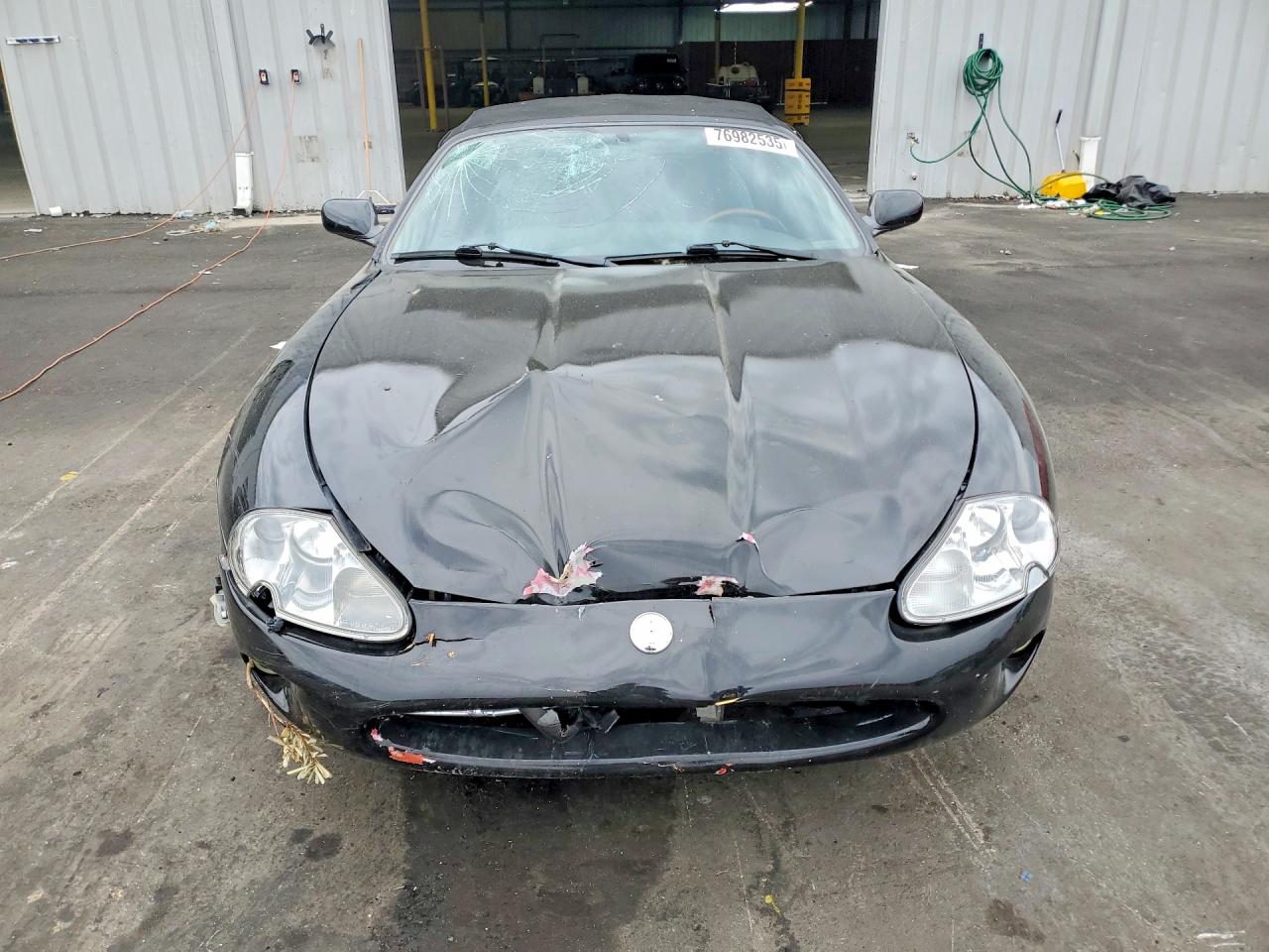 1999 Jaguar Xk8 Black vin: SAJGX2041XC035598
