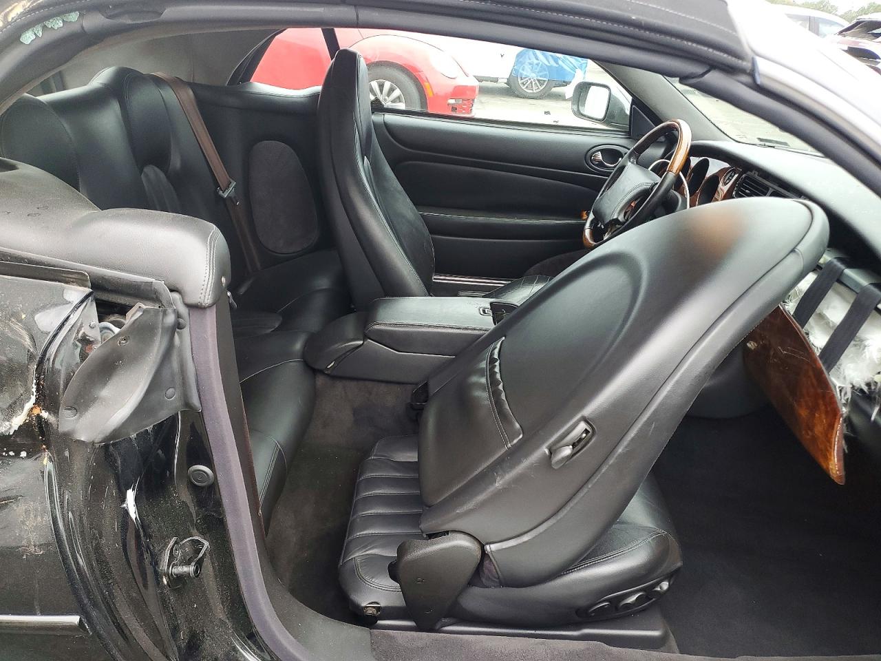 1999 Jaguar Xk8 Black vin: SAJGX2041XC035598