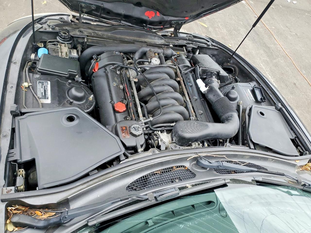 1999 Jaguar Xk8 Black vin: SAJGX2041XC035598