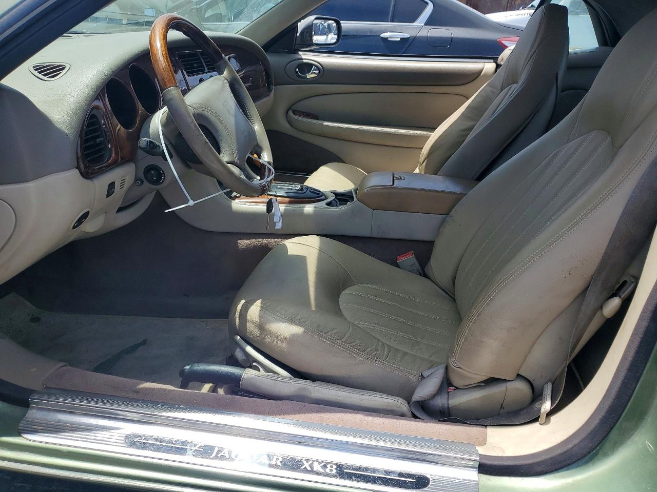1999 Jaguar Xk8 Green vin: SAJGX2041XC039599