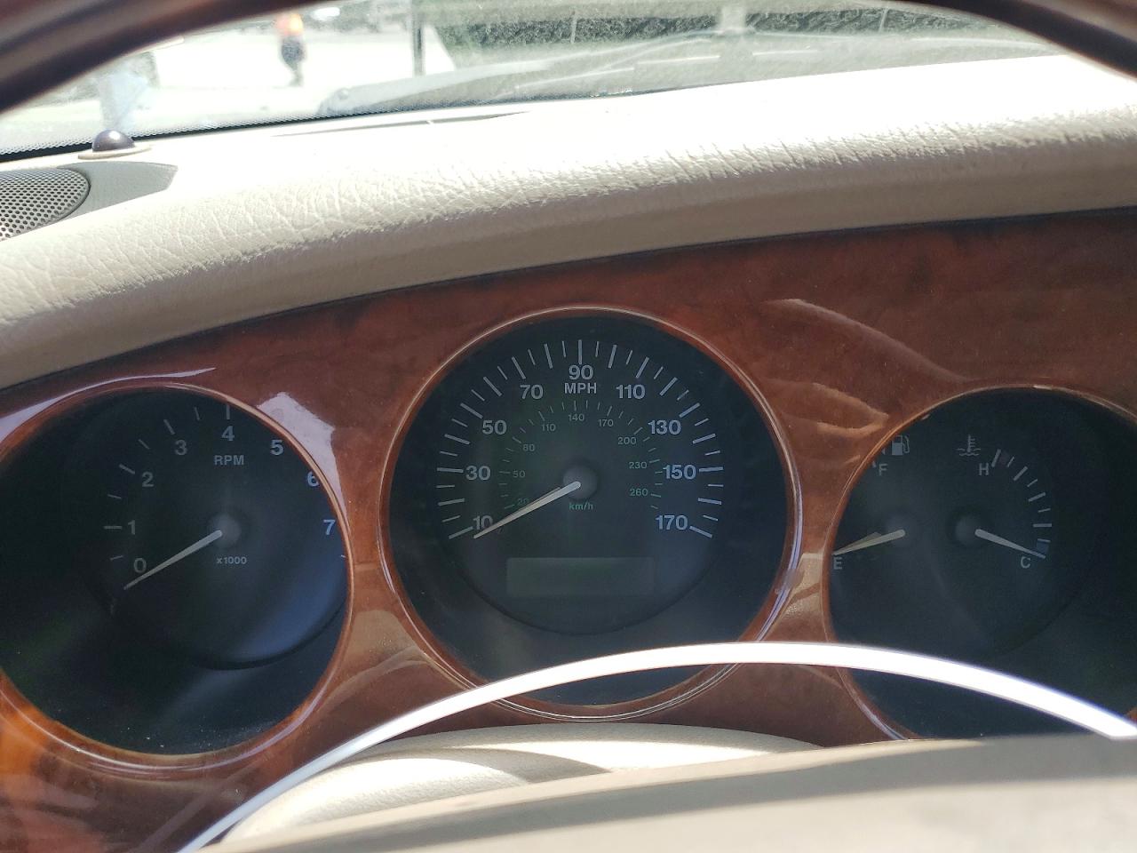 1999 Jaguar Xk8 Green vin: SAJGX2041XC039599
