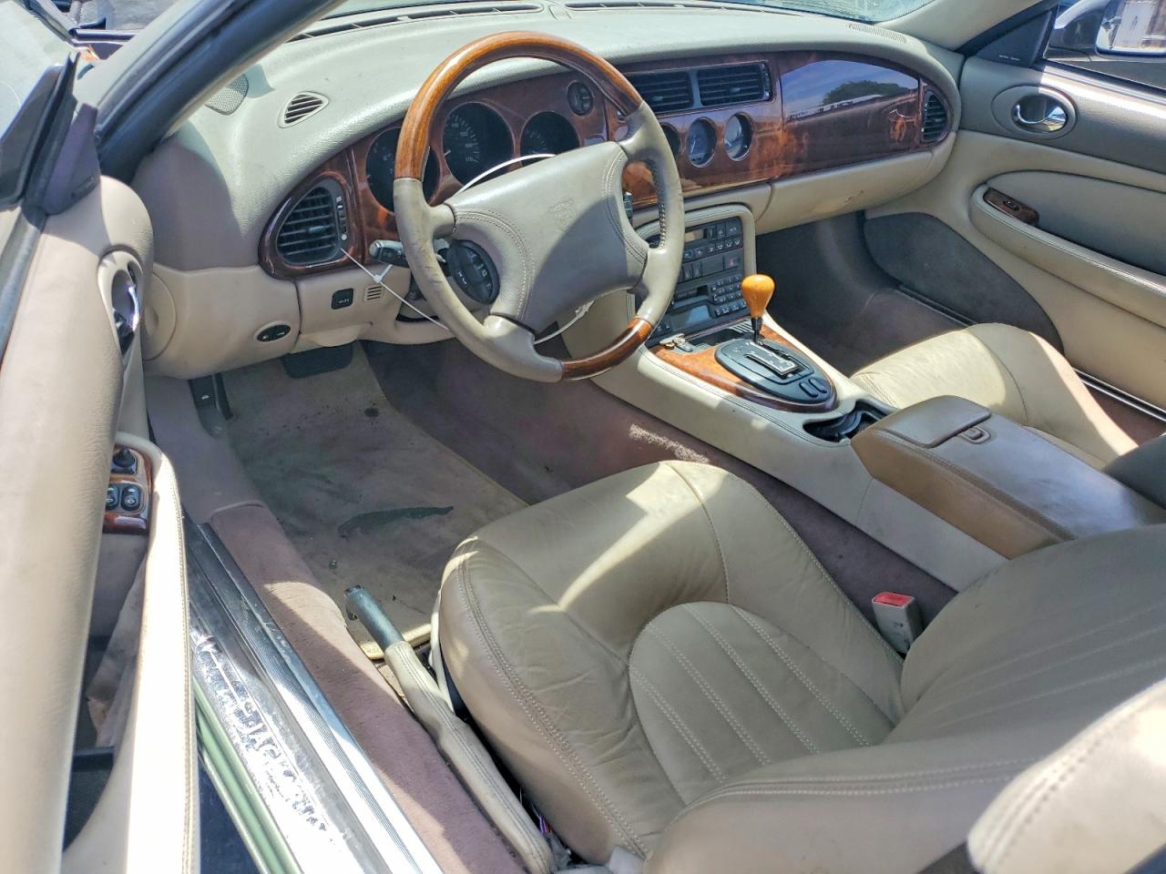 1999 Jaguar Xk8 Green vin: SAJGX2041XC039599