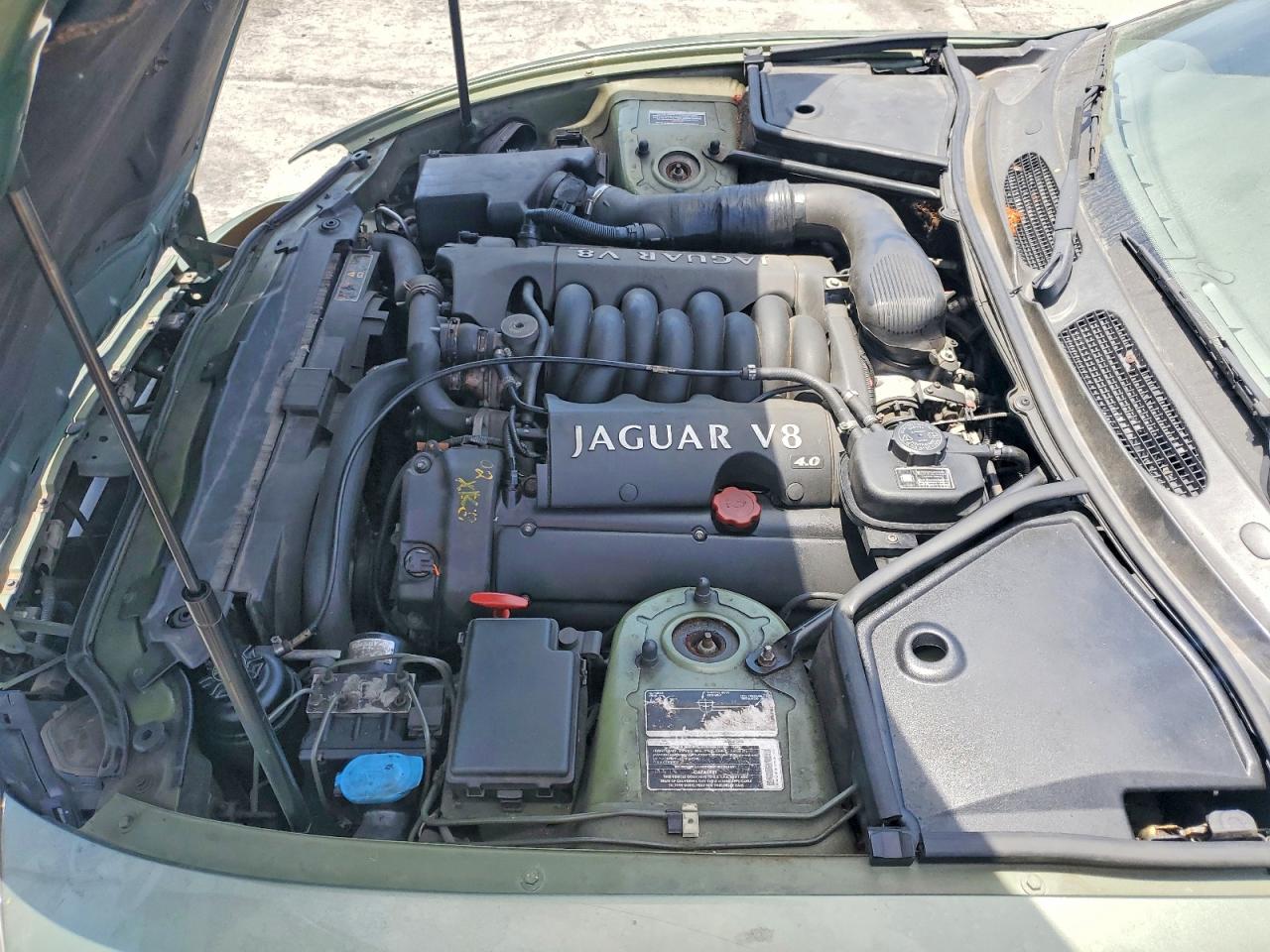 1999 Jaguar Xk8 Green vin: SAJGX2041XC039599