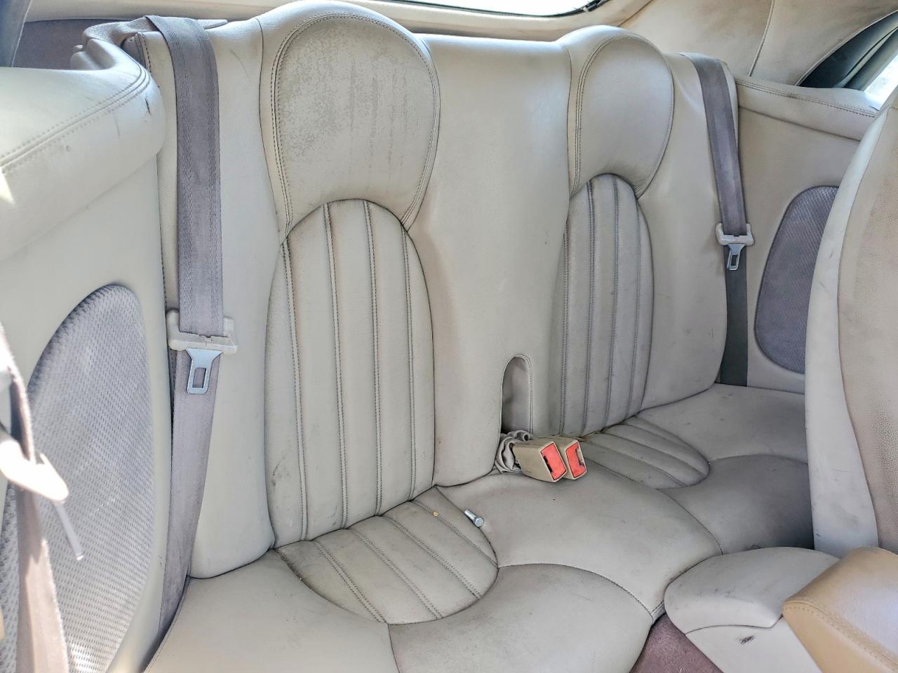 1999 Jaguar Xk8 Green vin: SAJGX2041XC039599