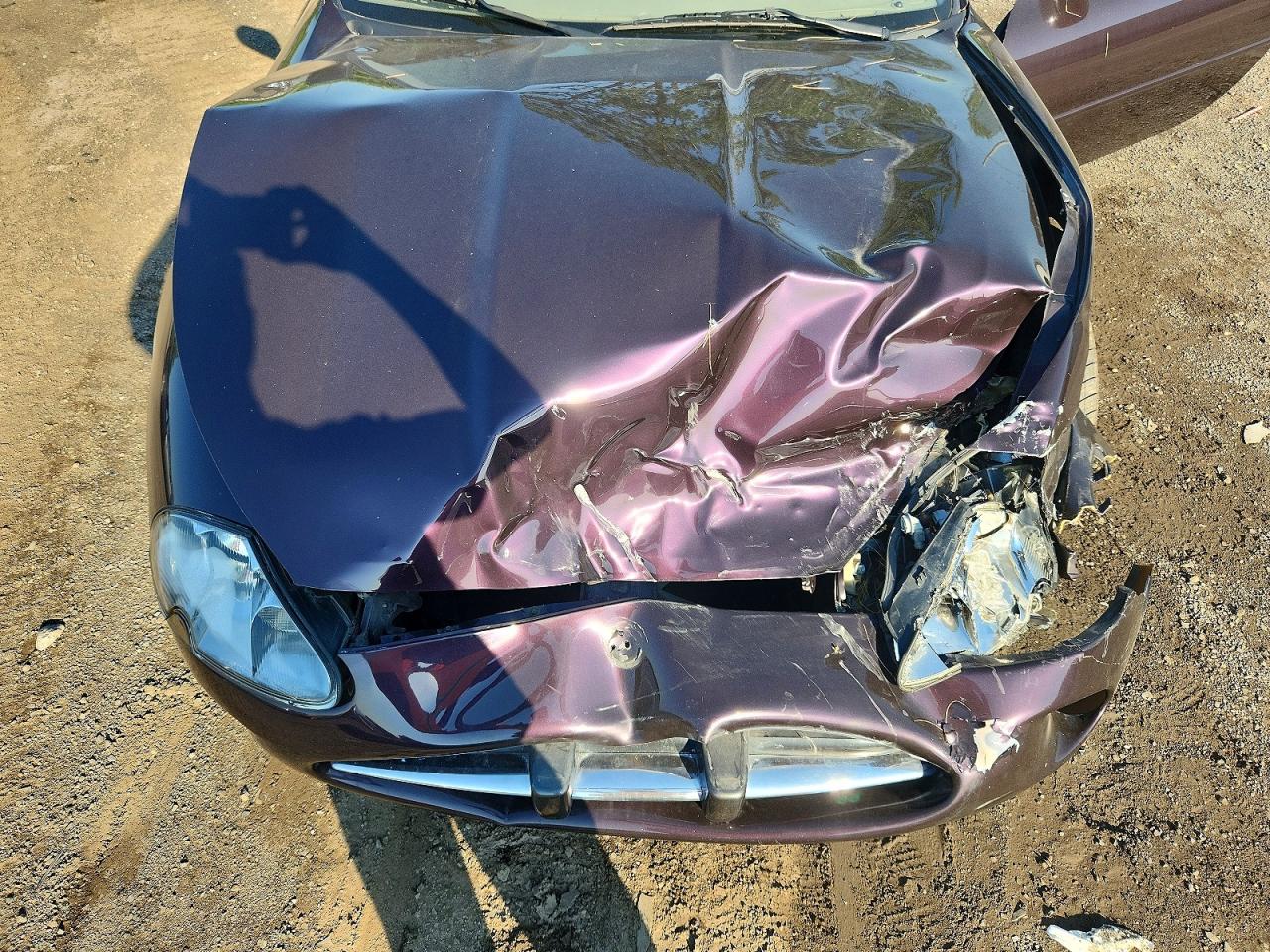 1999 Jaguar Xk8 Purple vin: SAJGX2043XC033125