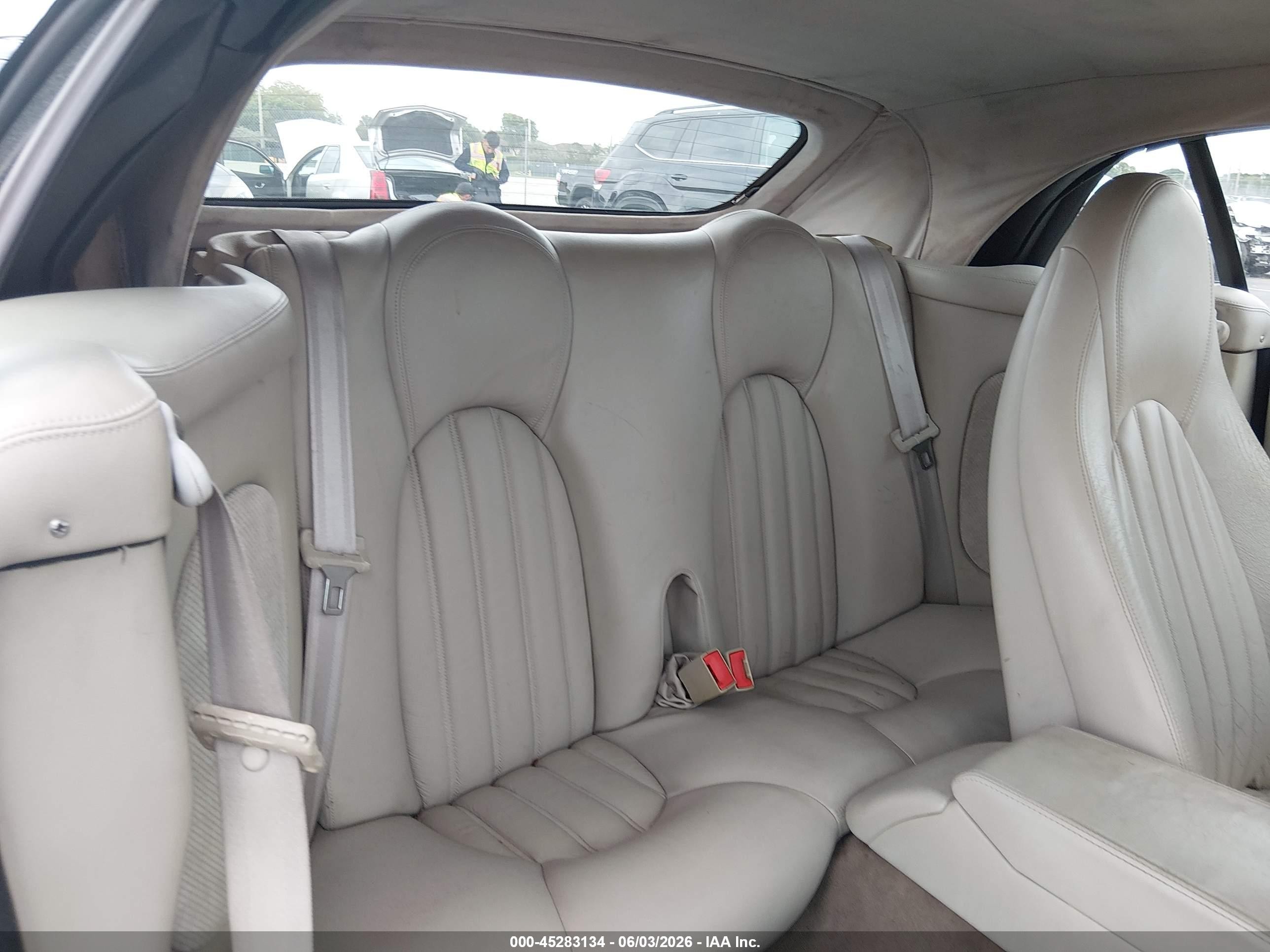 1999 Jaguar Xk8   Gray vin: SAJGX2046XC034043