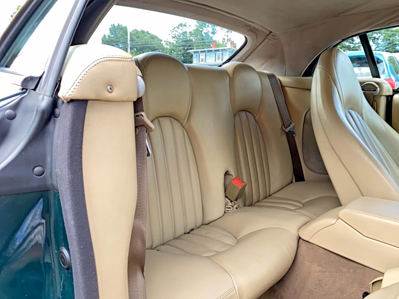 1999 Jaguar Xk8 Green vin: SAJGX2049XC038524