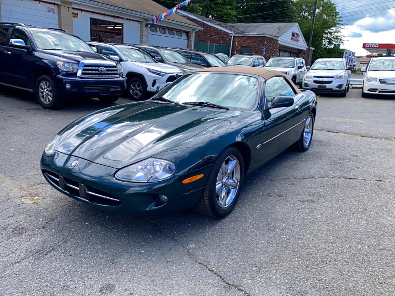 1999 Jaguar Xk8 Green vin: SAJGX2049XC038524