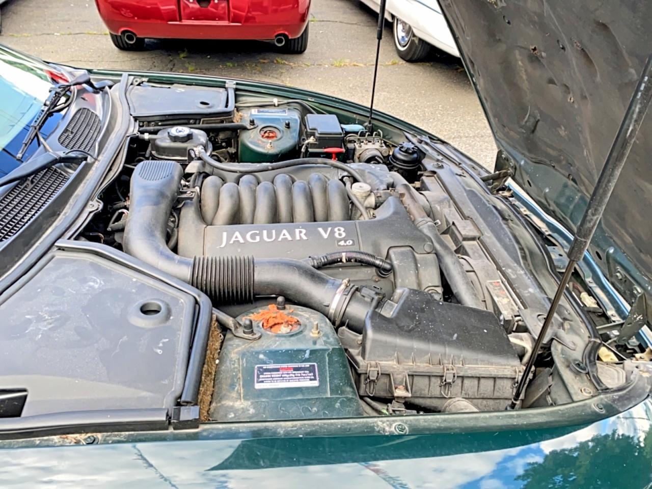 1999 Jaguar Xk8 Green vin: SAJGX2049XC038524