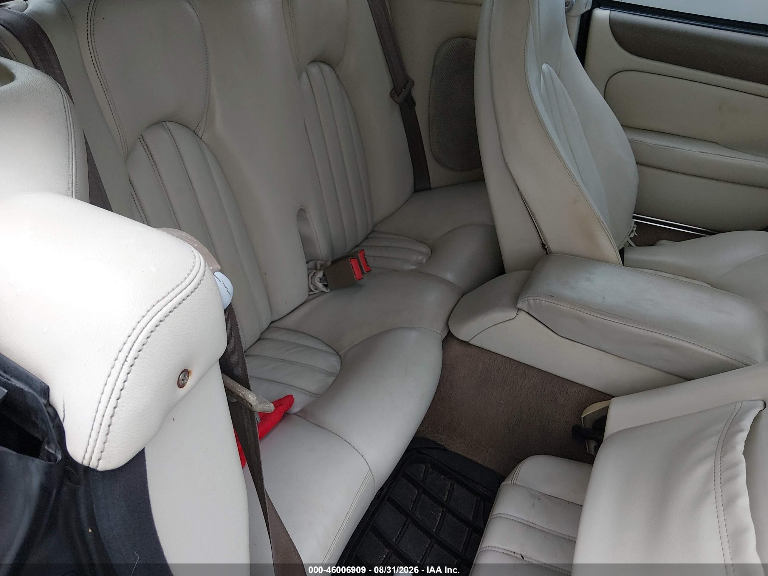 1998 Jaguar Xk8   Blue vin: SAJGX2244WC021190