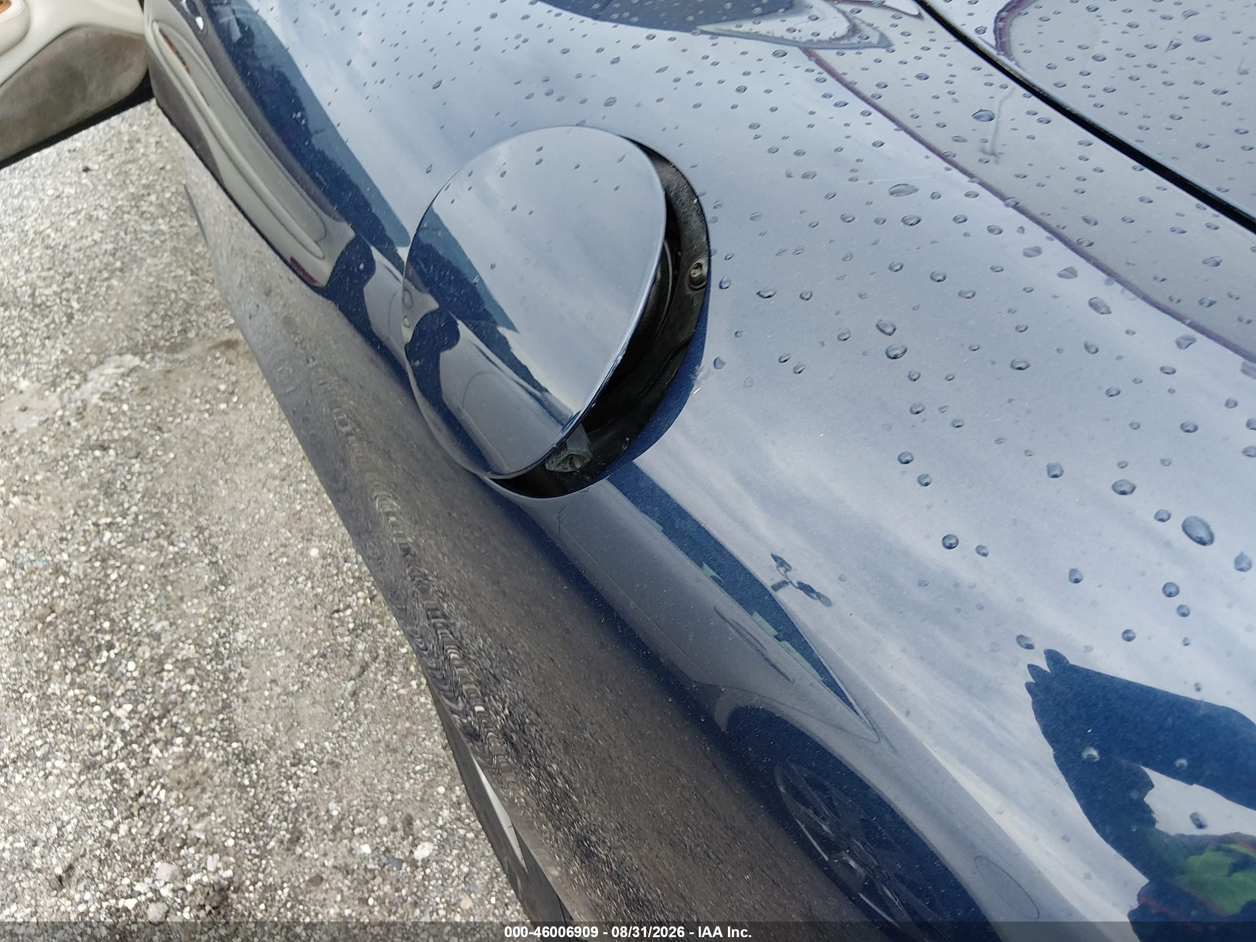 1998 Jaguar Xk8   Blue vin: SAJGX2244WC021190