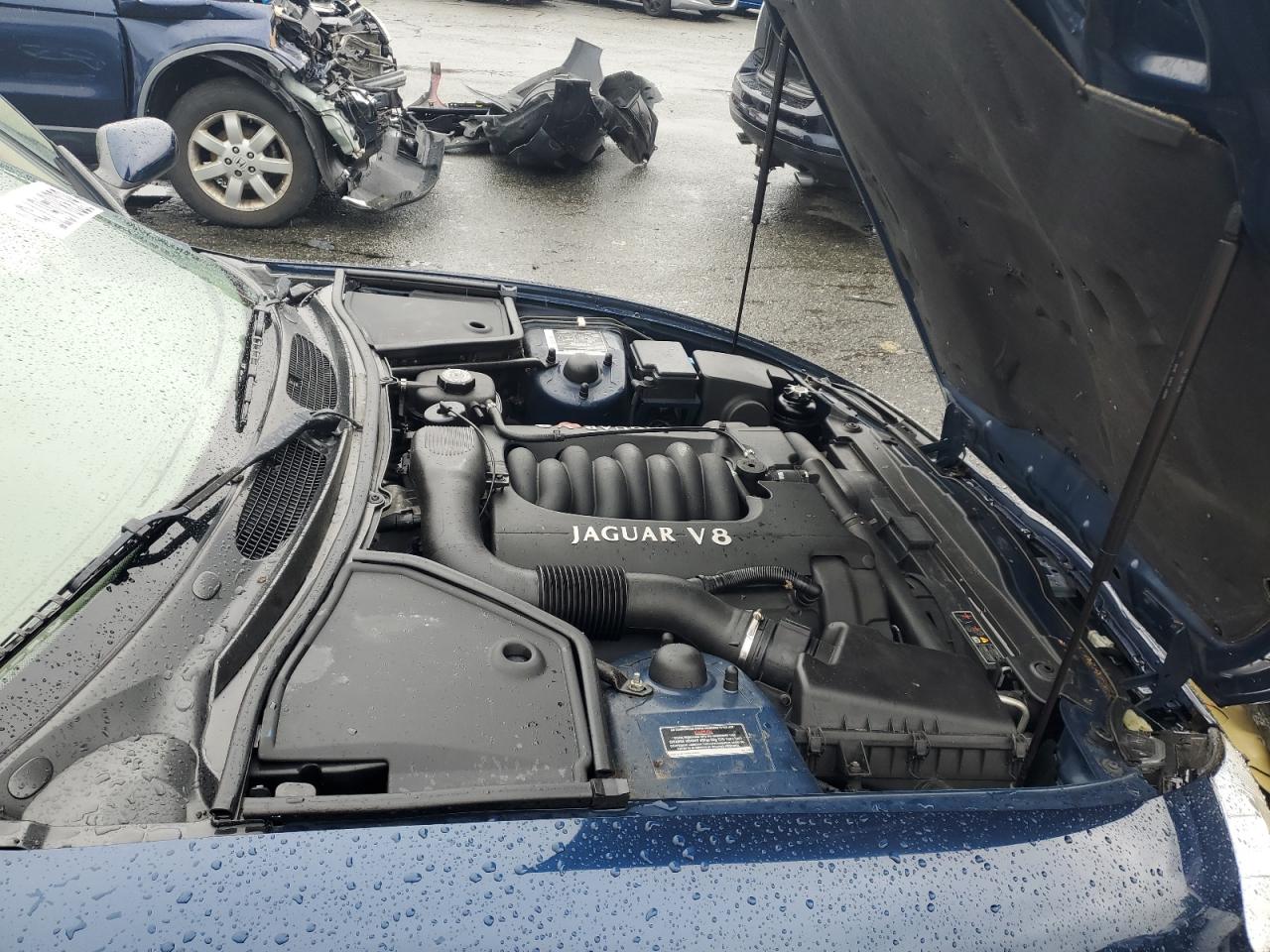 1998 Jaguar Xk8 Blue vin: SAJGX2245WC026558