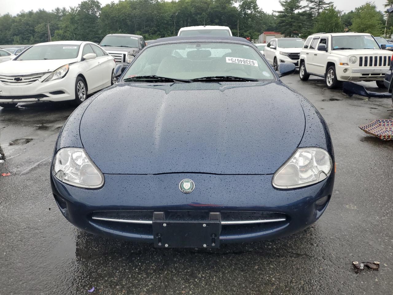 1998 Jaguar Xk8 Blue vin: SAJGX2245WC026558