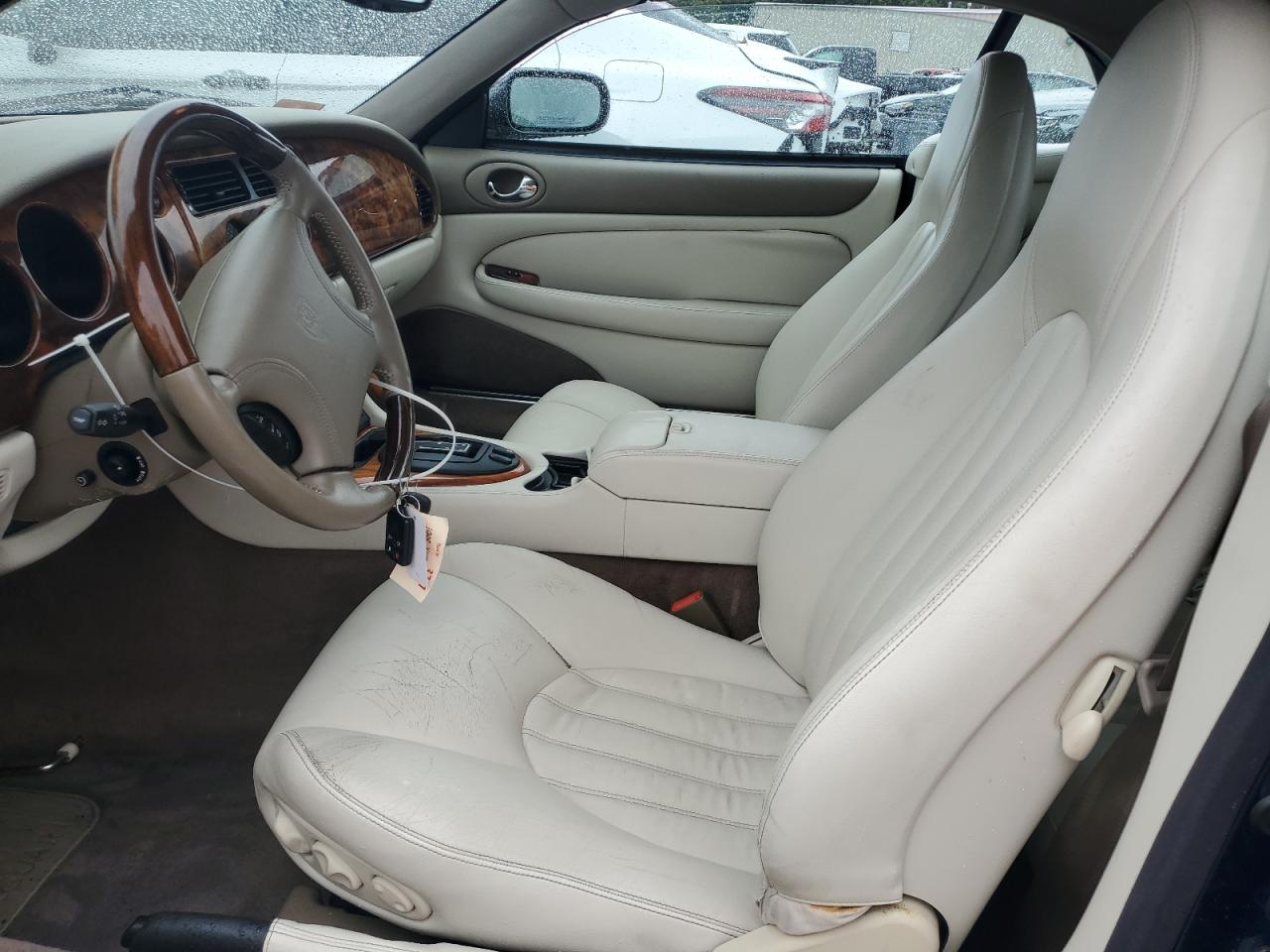 1998 Jaguar Xk8 Blue vin: SAJGX2245WC026558