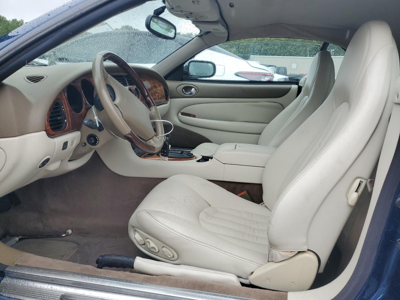 1998 Jaguar Xk8 Blue vin: SAJGX2245WC026558